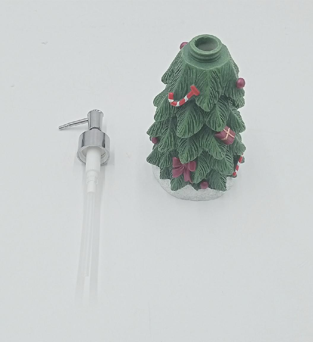 Shinowa Seifenspender Haushaltsartikel Weihnachtsbaumform dekoratives Design Geschenkidee
