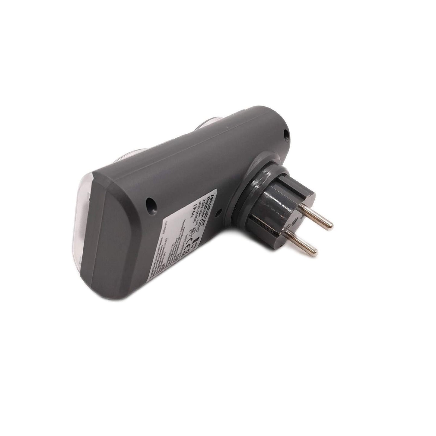 4smile Zeitschaltuhr Steckdose Außenbereich Elektronik IP44 Timer Analog Präz