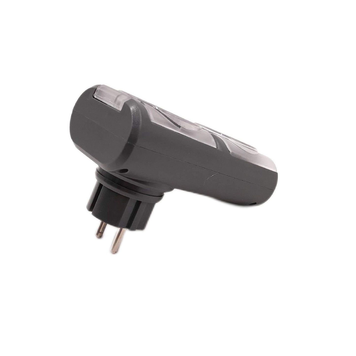 4smile Zeitschaltuhr Steckdose Außenbereich Elektronik IP44 Timer Analog Präz
