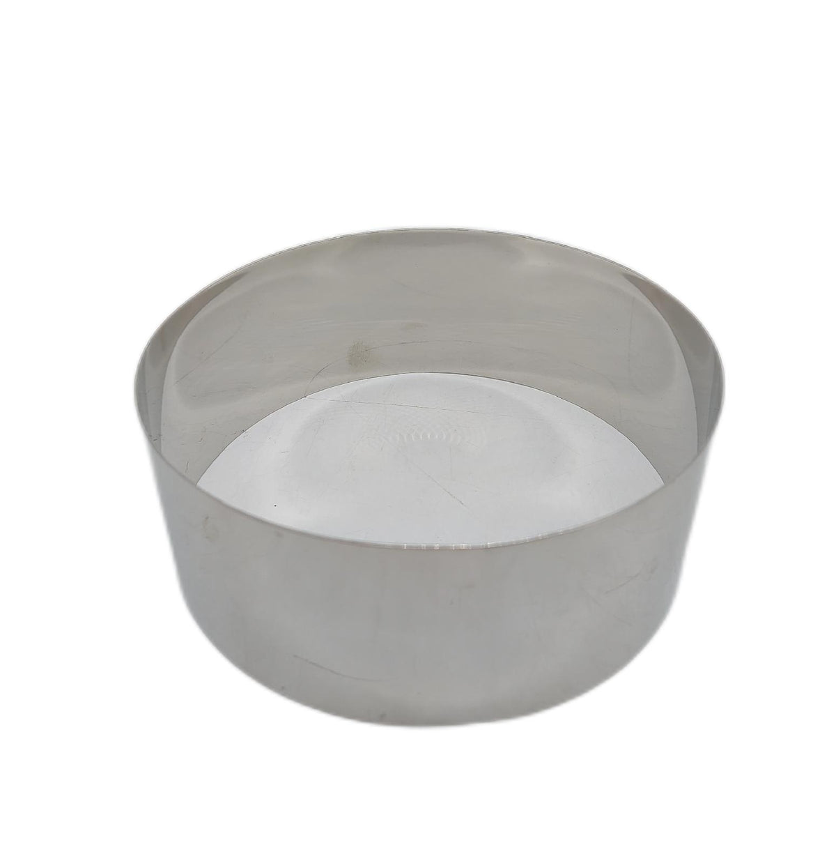 Decora 0063746 Tortenring rund Edelstahl 14 cm Höhe 6 cm mit Kle