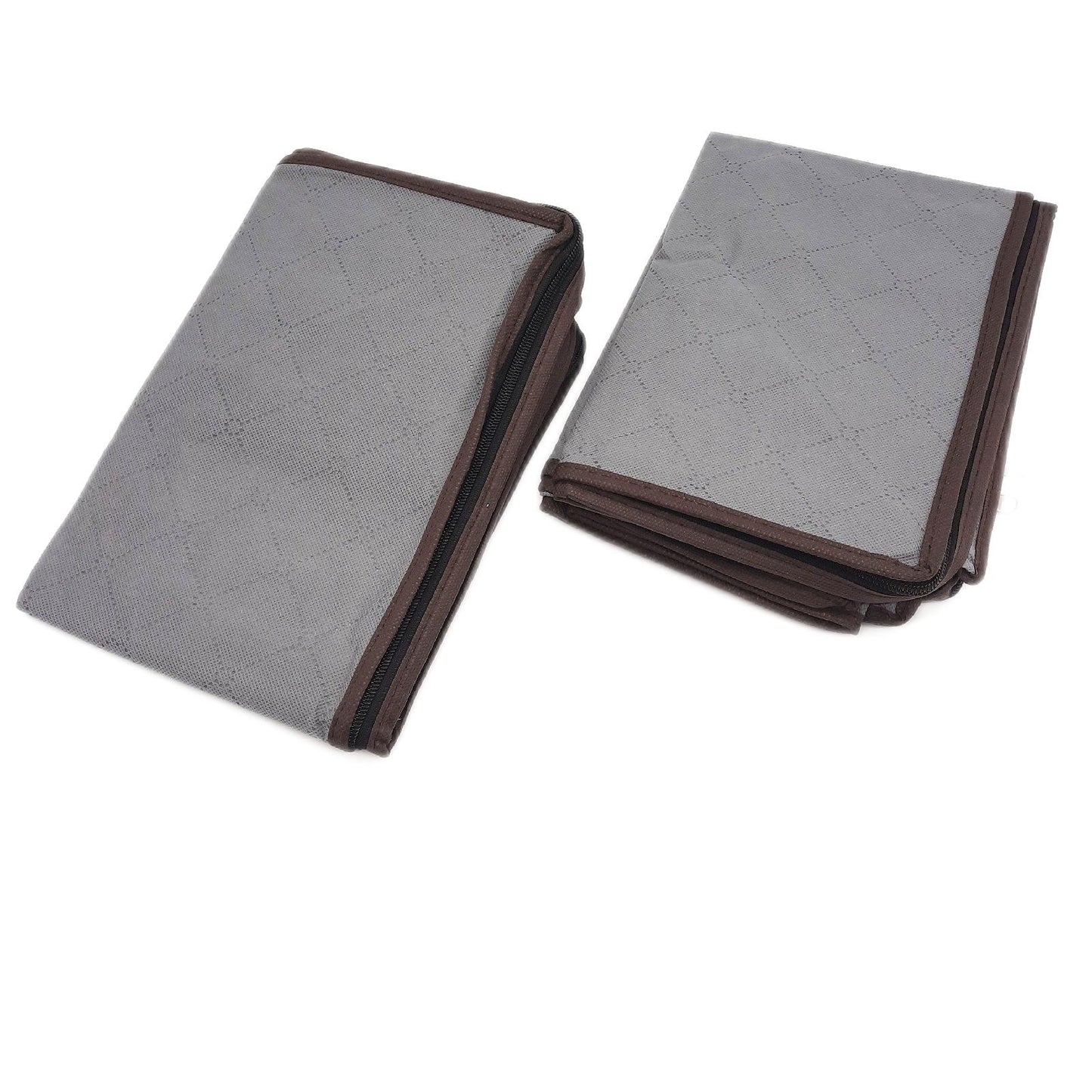 Lifewit Aufbewahrungstasche Ordnungshelfer Kleiderschrank 2 Stück praktische Ordnungssystem Boxen Set