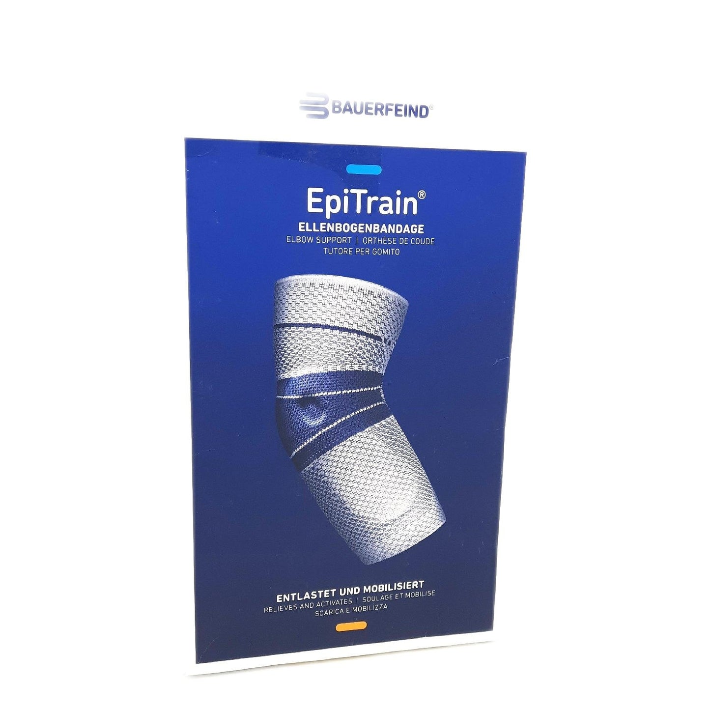 BAUERFEIND EPITRAIN AKTIV Gelenkbandage GrÃ?Â¶ÃÅ¸e 2 titan 130 g Erste Gesundheit