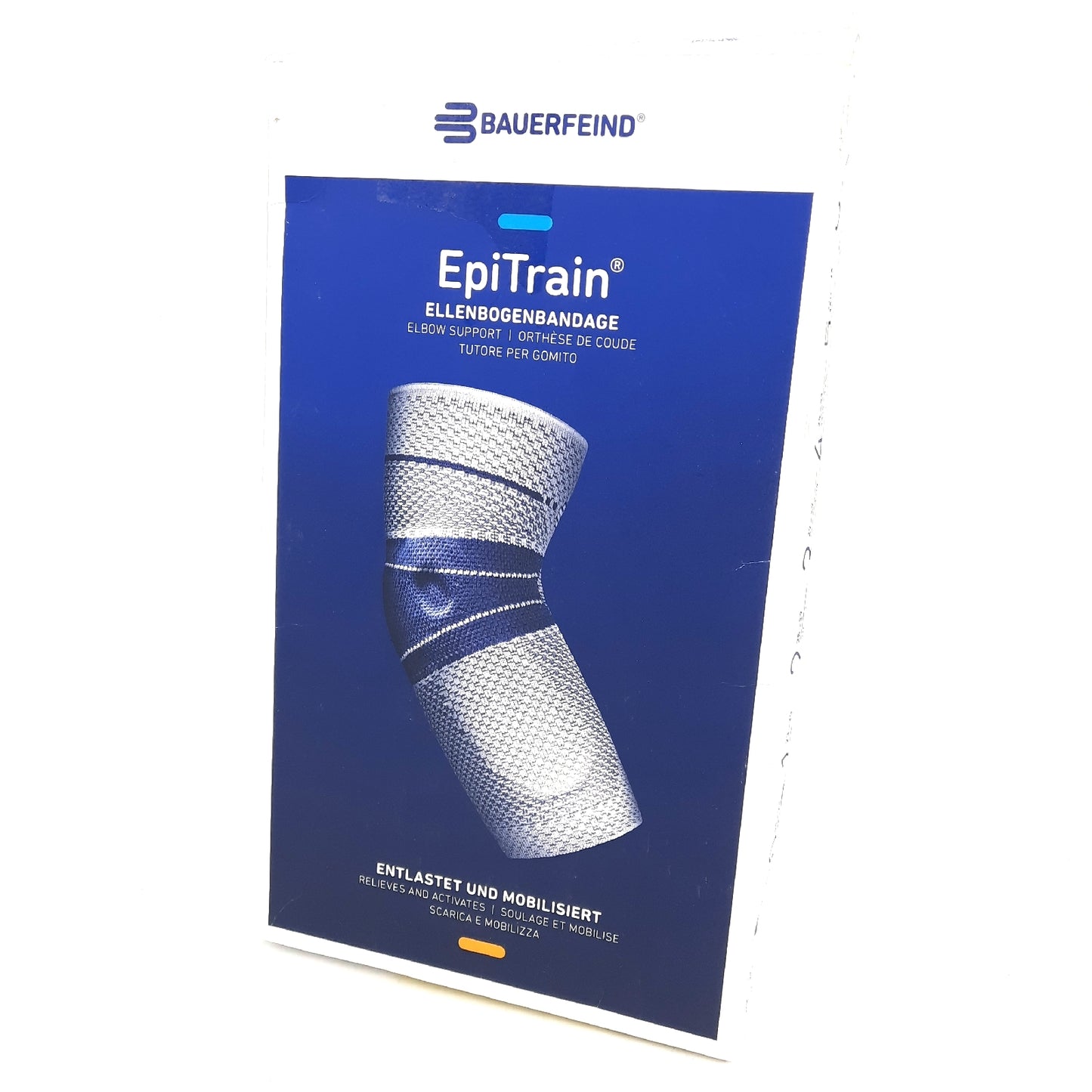 BAUERFEIND EPITRAIN AKTIV Gelenkbandage GrÃ?Â¶ÃÅ¸e 2 titan 130 g Erste Gesundheit