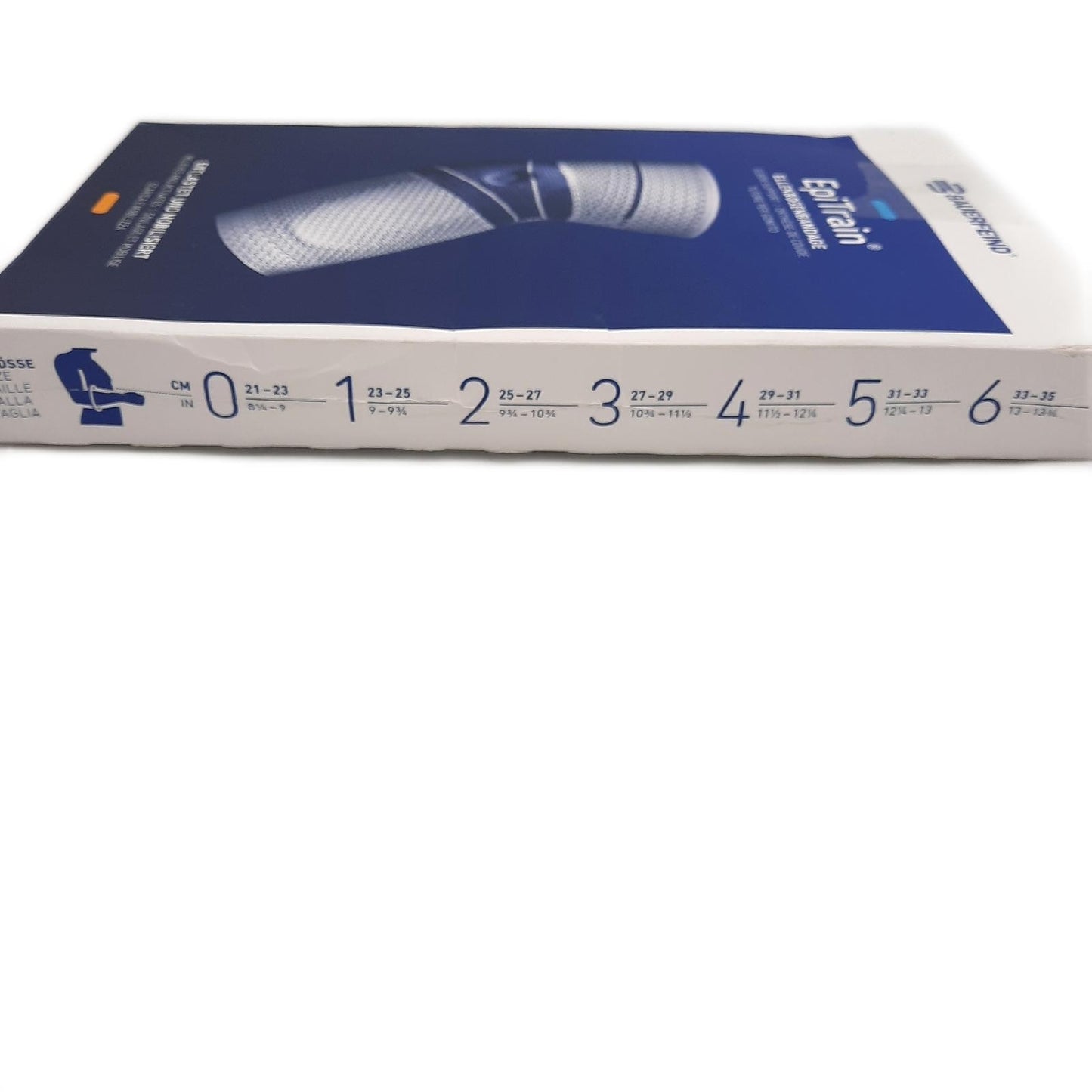 BAUERFEIND EPITRAIN AKTIV Gelenkbandage GrÃ?Â¶ÃÅ¸e 2 titan 130 g Erste Gesundheit