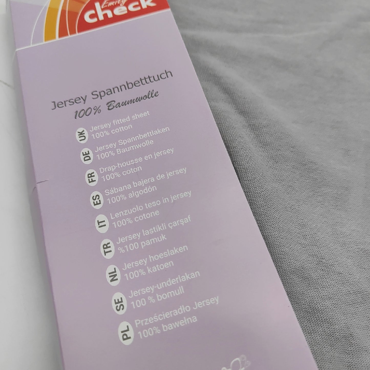 npluseins Spannbetttuch Bettwäsche Jersey viele Farben viele Größen 100 Prozent Baumwolle für Matratzen