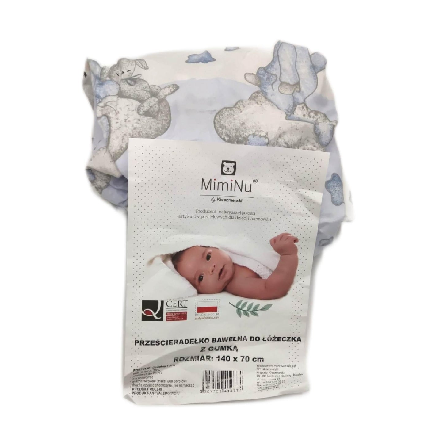 Safe Baby Spannbettlaken Wiege Bettlaken Matratzenauflage 140 x Schönes Starke