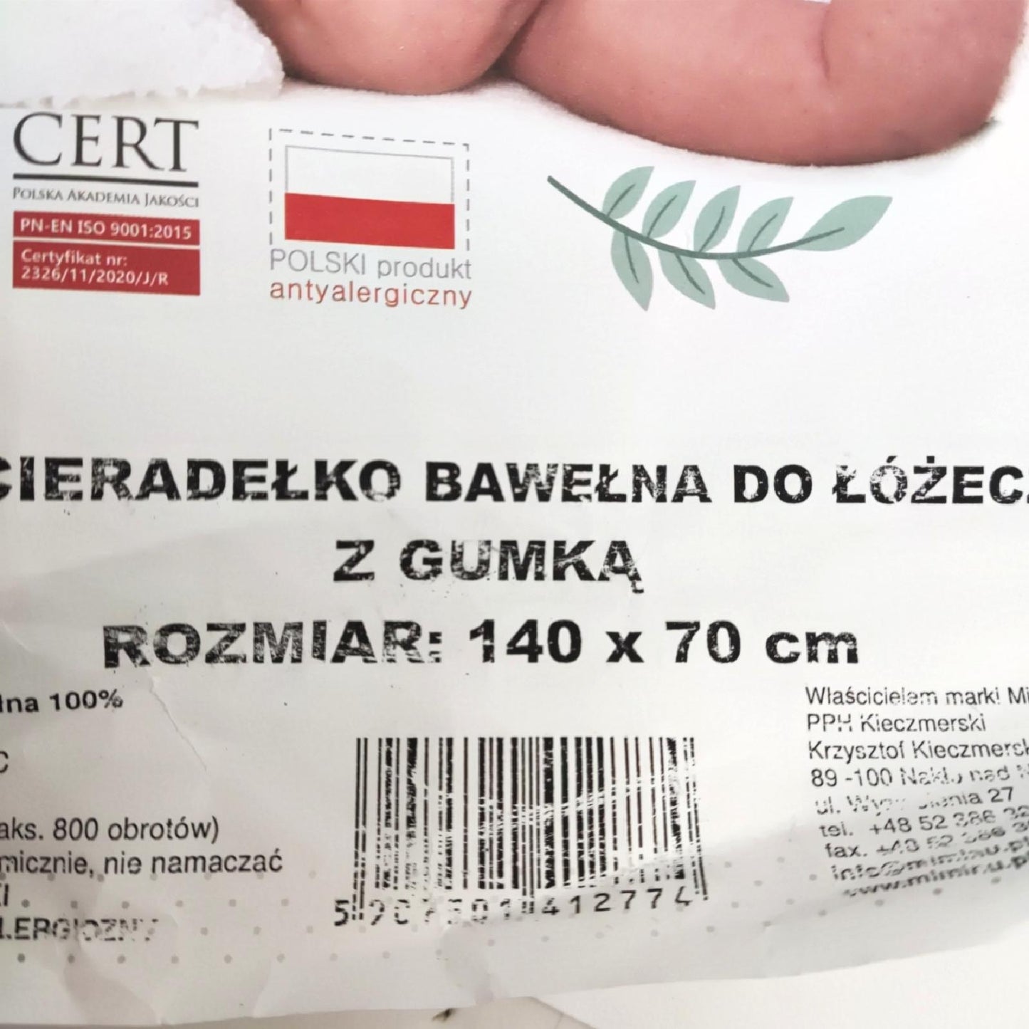 Safe Baby Spannbettlaken Wiege Bettlaken Matratzenauflage 140 x Schönes Starke