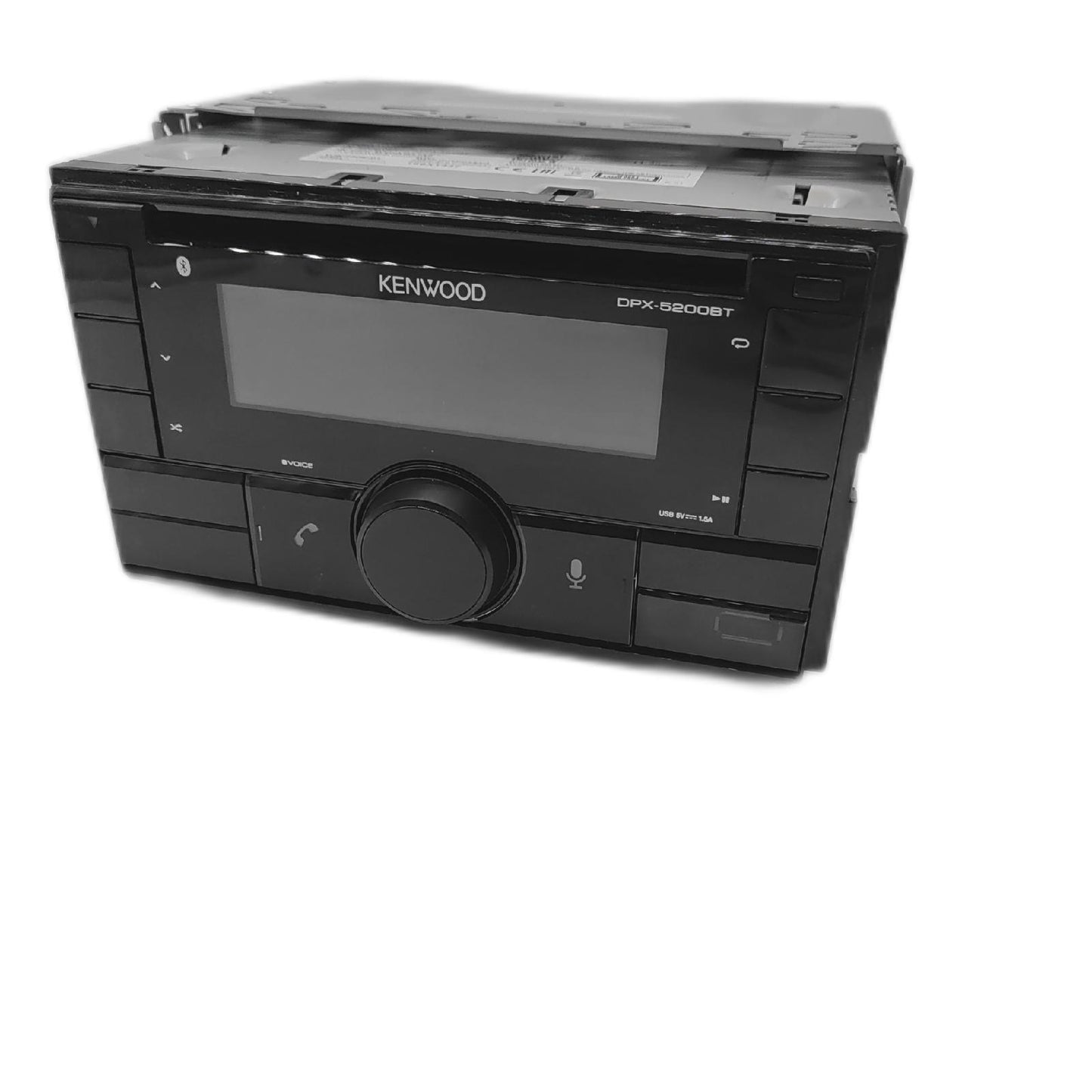 Kenwood DPX 5200BT 2 DIN CD Autoradio Bluetooth Freisprecheinrichtung A - Defekt