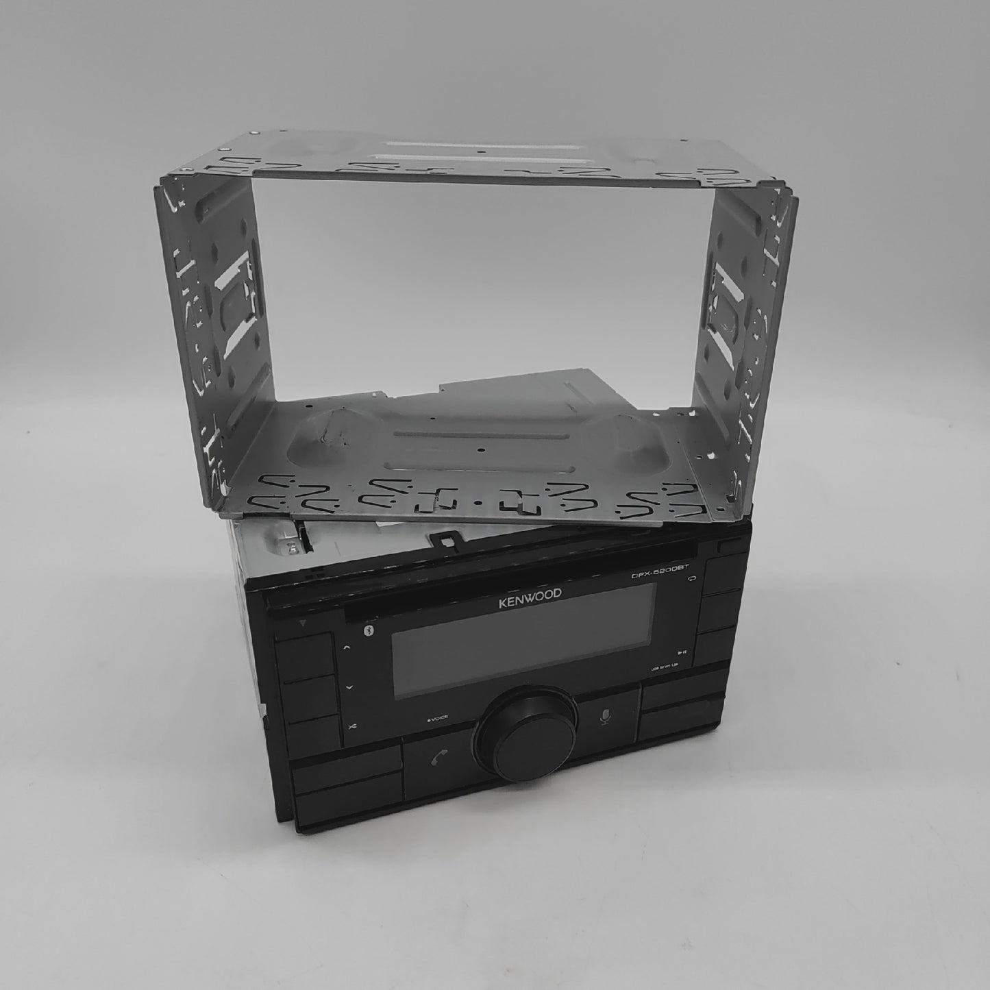 Kenwood DPX 5200BT 2 DIN CD Autoradio Bluetooth Freisprecheinrichtung A - Defekt