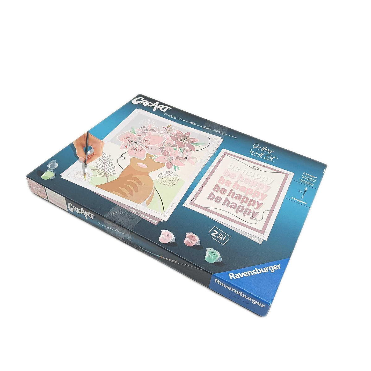 Ravensburger Malen nach Zahlen Kreativset Amazon Exclusive Gallery Wall Set Riesen Kunstwerk