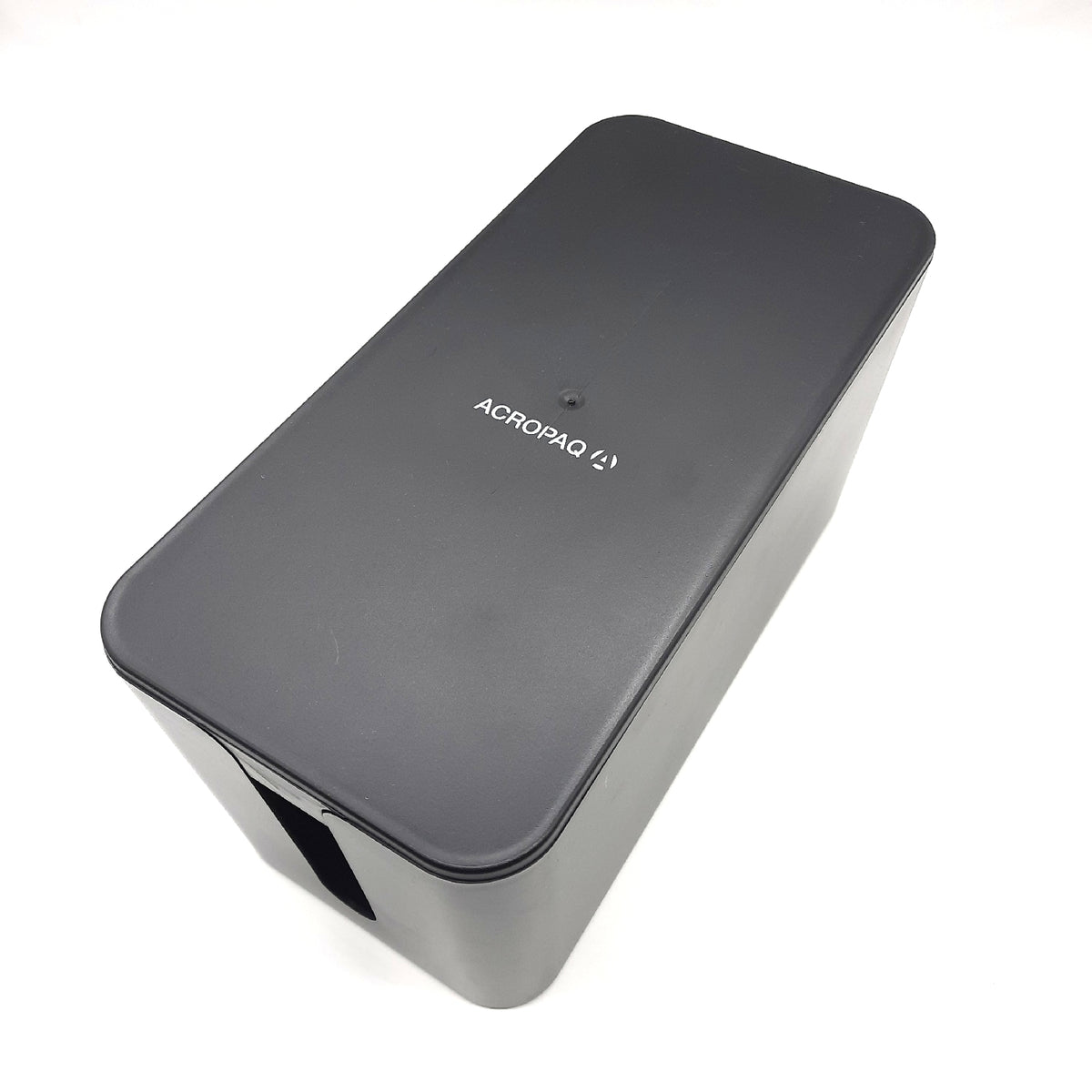 ACROPAQ Kabelbox Aufbewahrung Haushalt groß 23 5 x 12 x