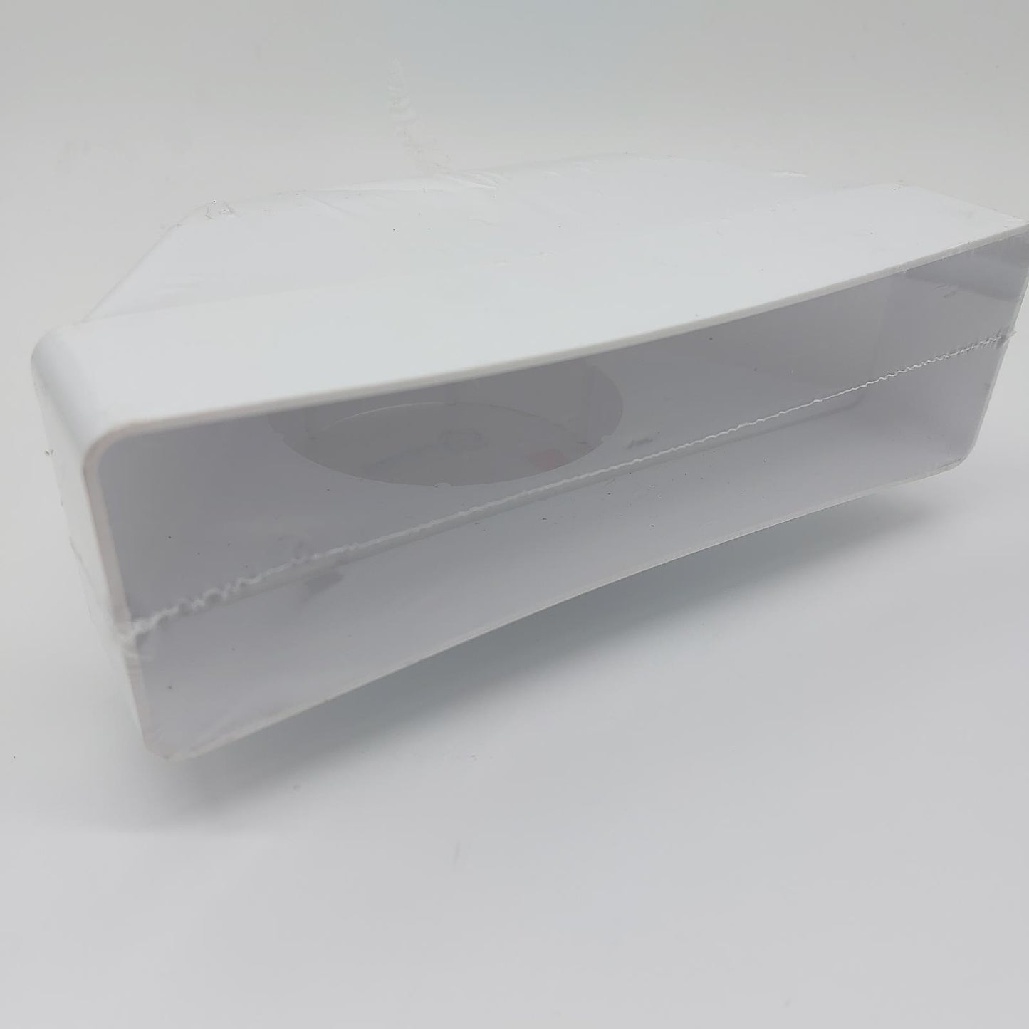 KOTARBAU Umlenkstück Lüftungskanal Abluft Zuluft 204 x 60 mm Kunststoff 90 Grad Umlenkung Anschluss