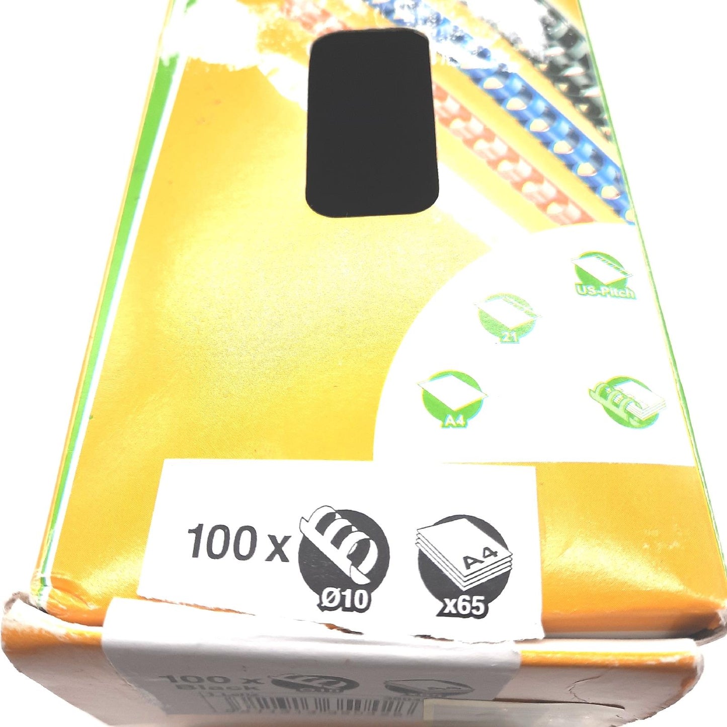 LEITZ Ringordner A4 21 Box 98 Stk 10 mm65 Ordner  - Unvollständig