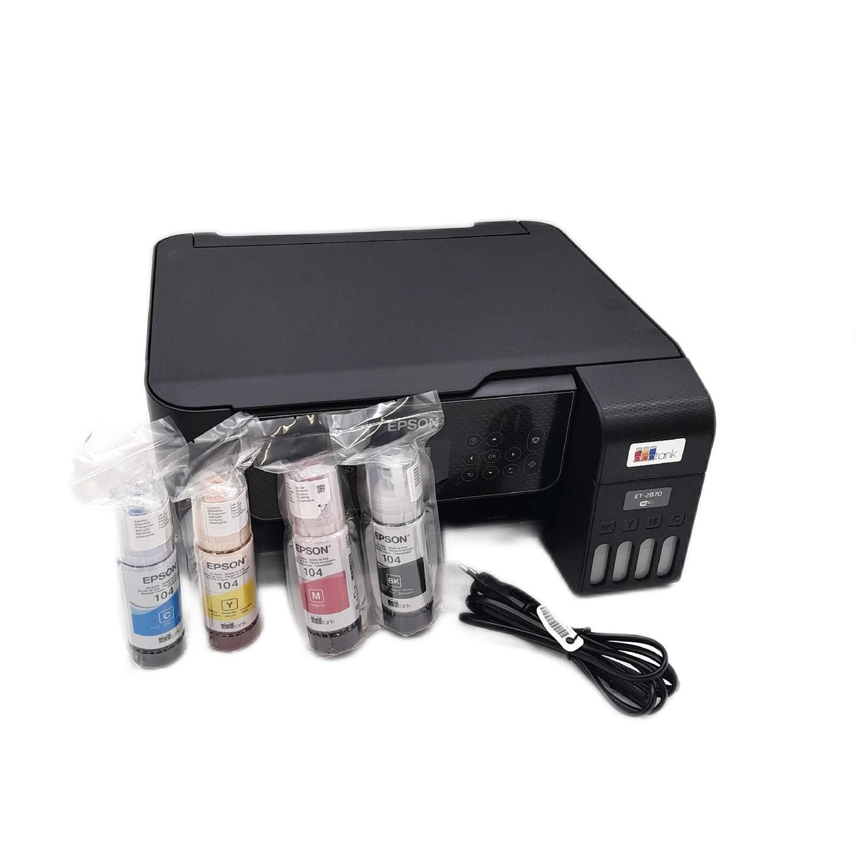 Epson EcoTank ET 2870 A4 Multifunktions Wi Fi Tintentankdrucker einem im