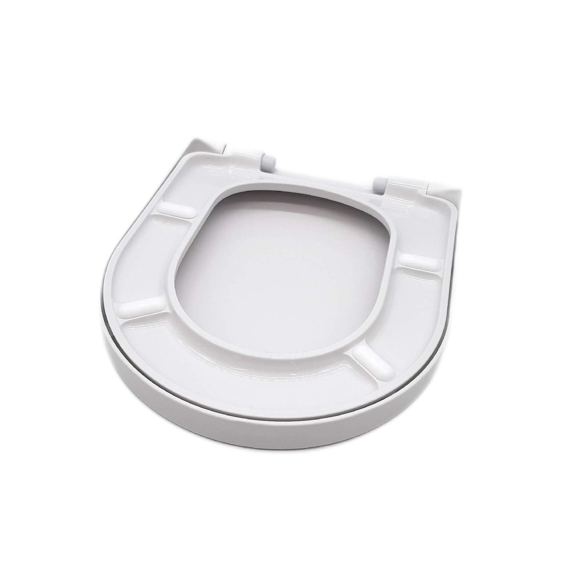 Duravit WC Sitz Bad Sanitär Univavo D shaped Absenkautomatik Luxus Komfort Klobr