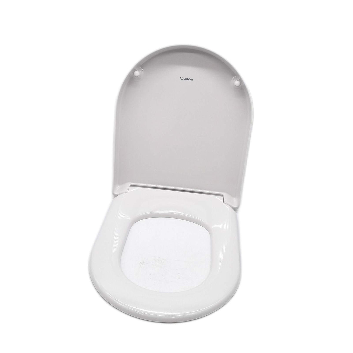 Duravit WC Sitz Bad Sanitär Univavo D shaped Absenkautomatik Luxus Komfort Klobr