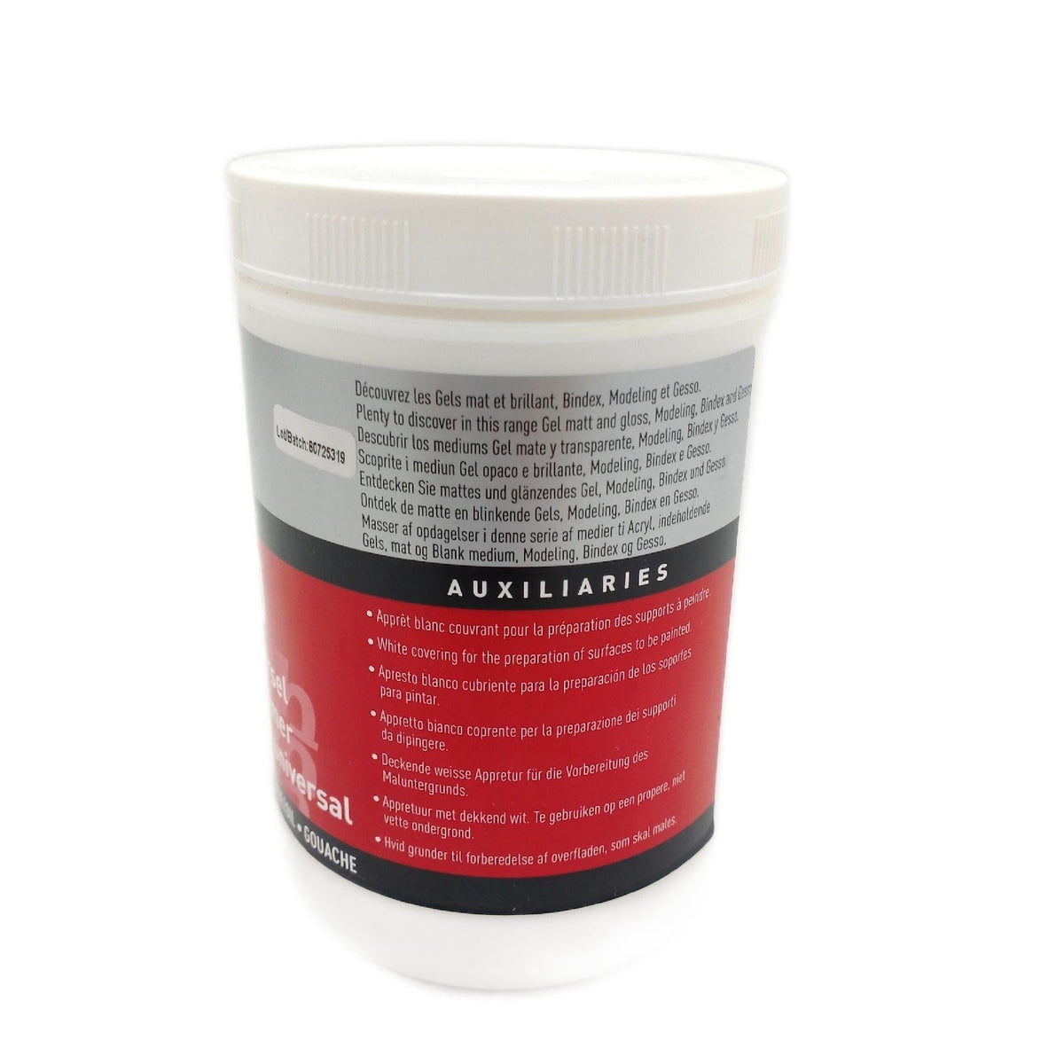 Pebeo Acrylfarben Farben Studio Acrylics Chalk White Undercoat Grundierung Malen kreative Gestaltung