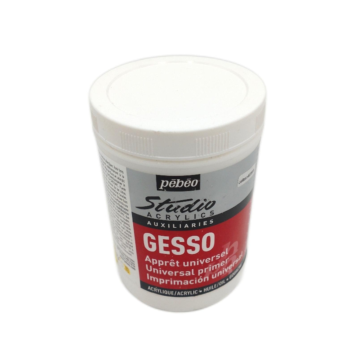 Pebeo Acrylfarben Farben Studio Acrylics Chalk White Undercoat Grundierung Malen kreative Gestaltung