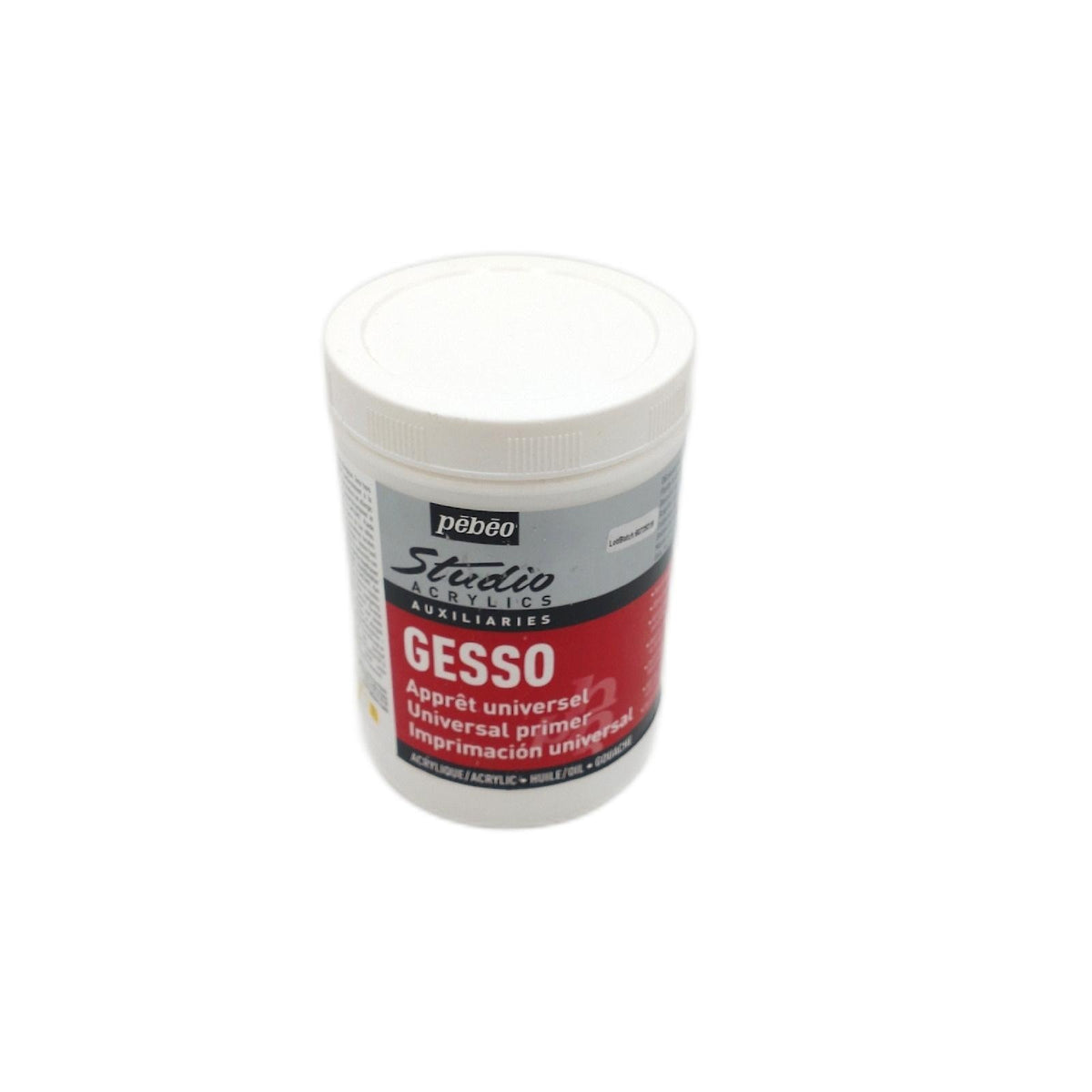 Pebeo Acrylfarben Farben Studio Acrylics Chalk White Undercoat Grundierung Malen kreative Gestaltung