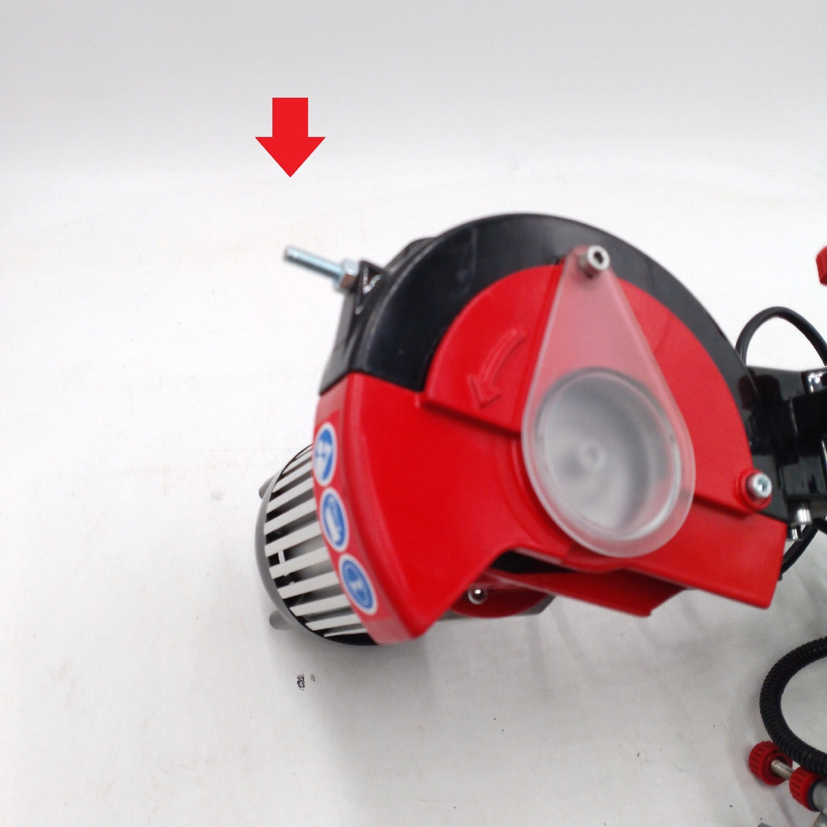 Oregon Professional 230 Volt Saegekettenschleifmaschine ohne Griff Gebrauchsspuren