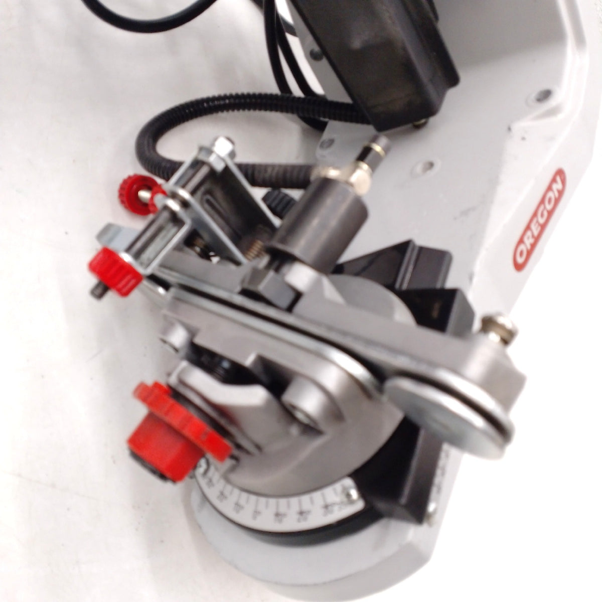 Oregon Professional 230 Volt Saegekettenschleifmaschine ohne Griff Gebrauchsspuren