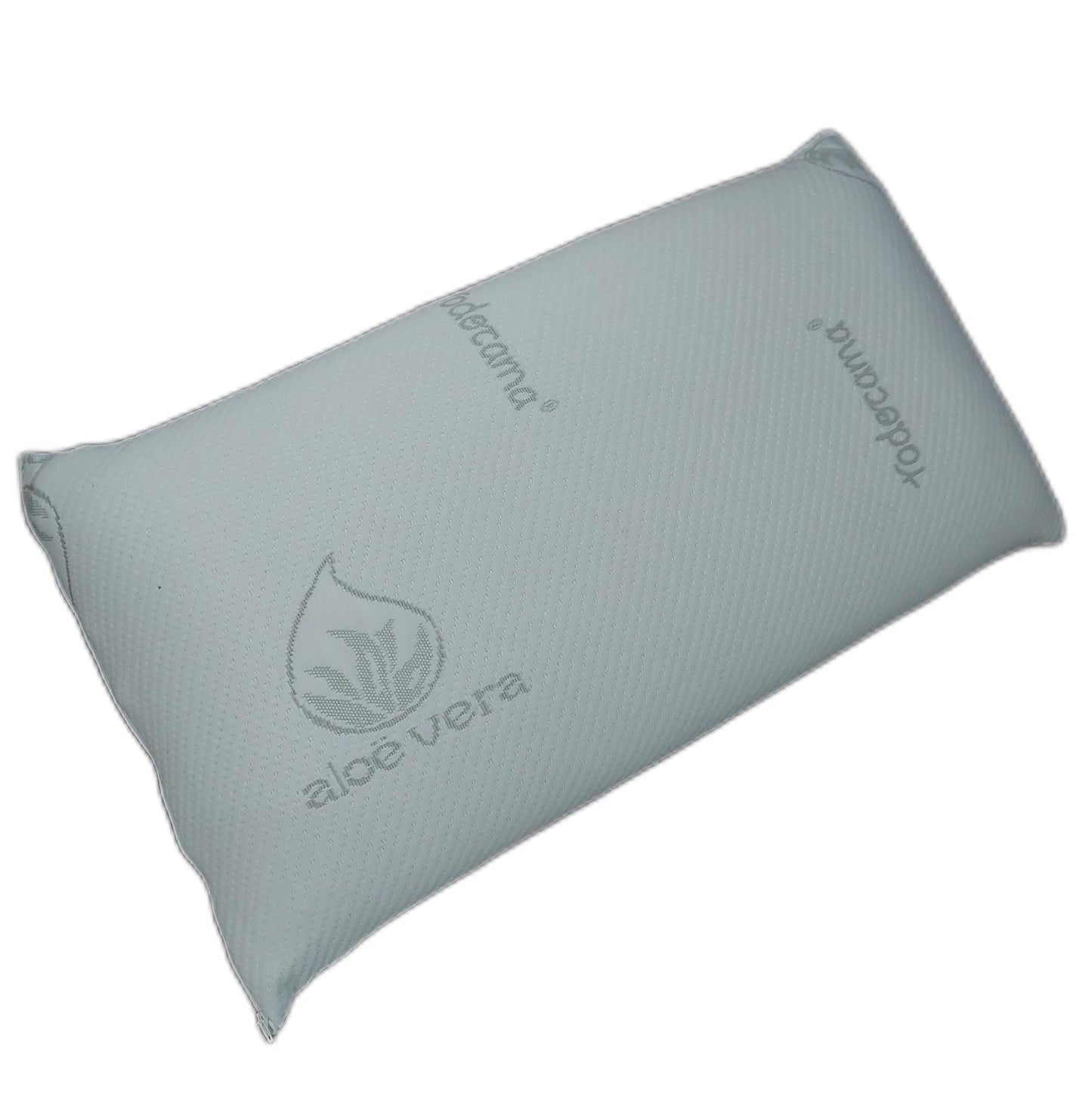Todocama Viscoelastic Kissen 70 cm 2 Stück Kissen Leinen