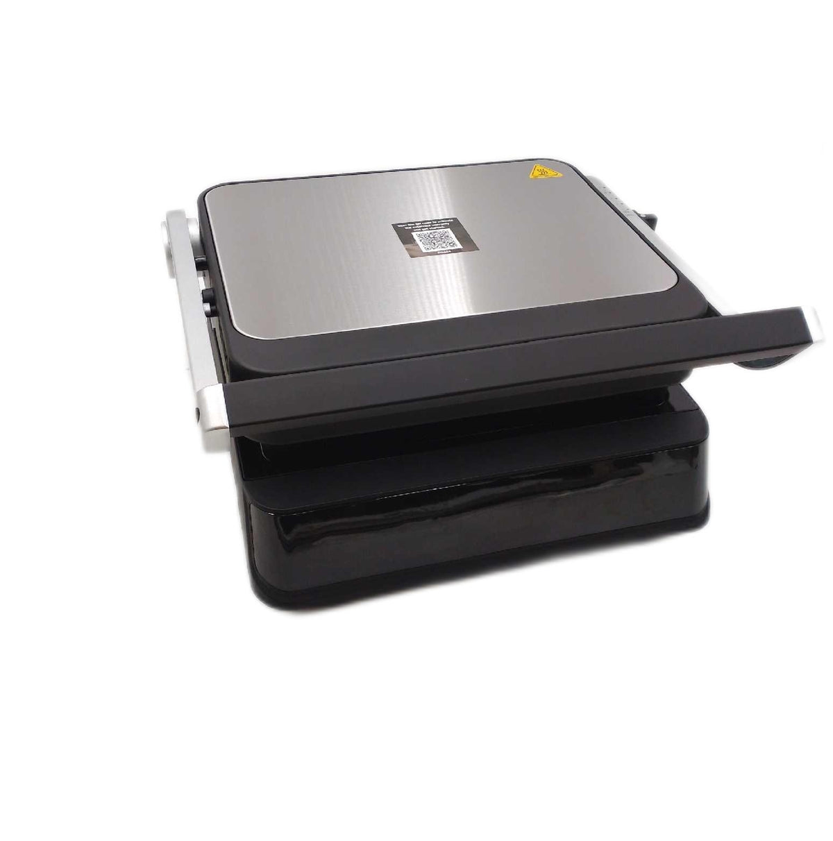 AMZCHEF Kontaktgrill Küchengerät XL 4in1 mit Temperaturfühler