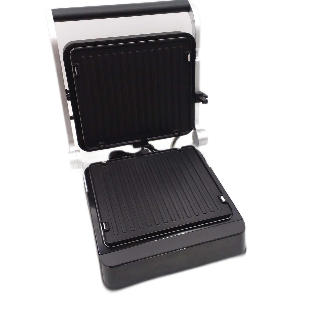 AMZCHEF Kontaktgrill Küchengerät XL 4in1 mit Temperaturfühler