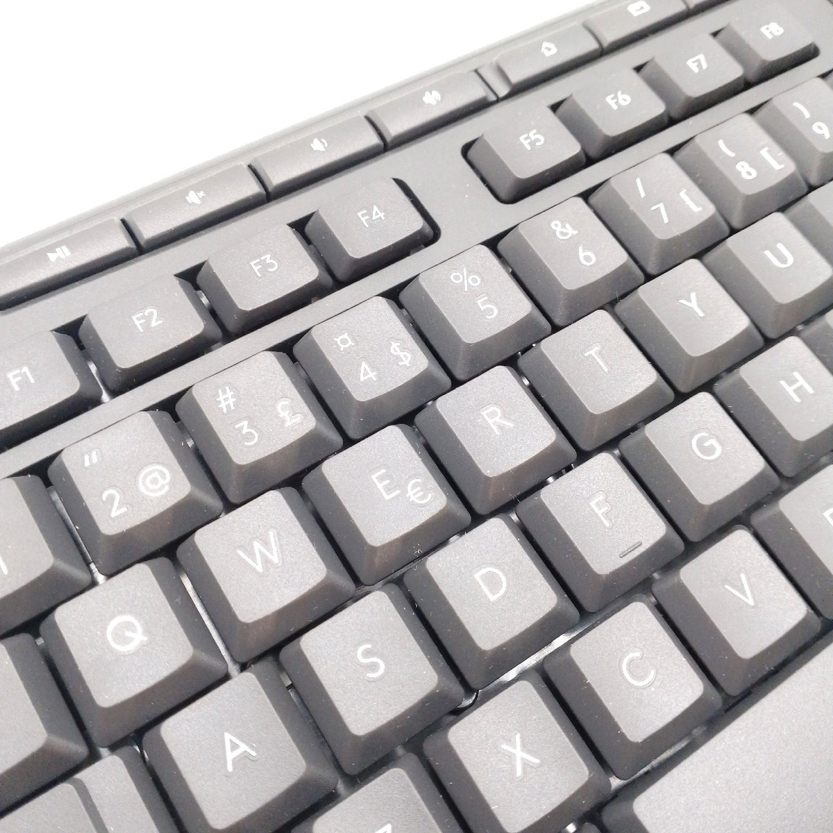 Logitech MK295 kabelloses Tastatur Maus Set QWERTY Layout Nordeuropa SilentTouch Technologie