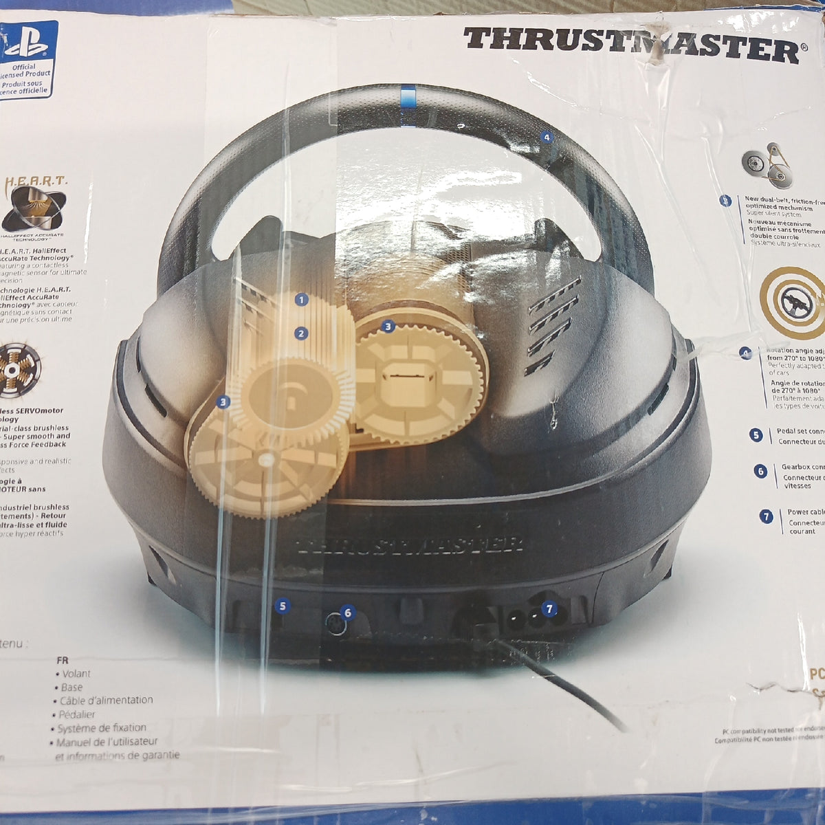 Thrustmaster T300RS GT Lenkrad 3 Pedale PS4 PC Force Feed Def