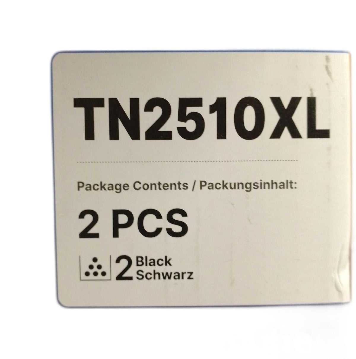GPC TN 2510 XL 2er Pack Schwarz Druckerpatronen kompatibel hochwertig sparpack