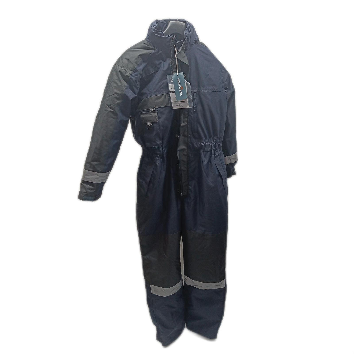 Portwest Overall Bekleidung S585NARM Winter Arbeitskleidung Größe M Marine für Herren