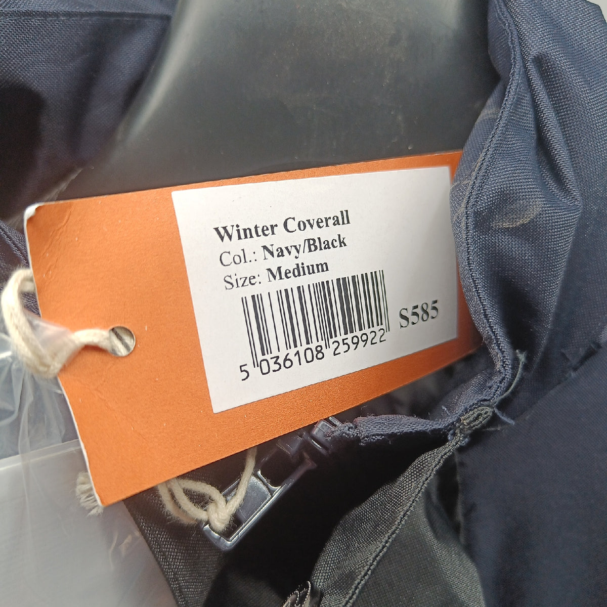 Portwest Overall Bekleidung S585NARM Winter Arbeitskleidung Größe M Marine für Herren