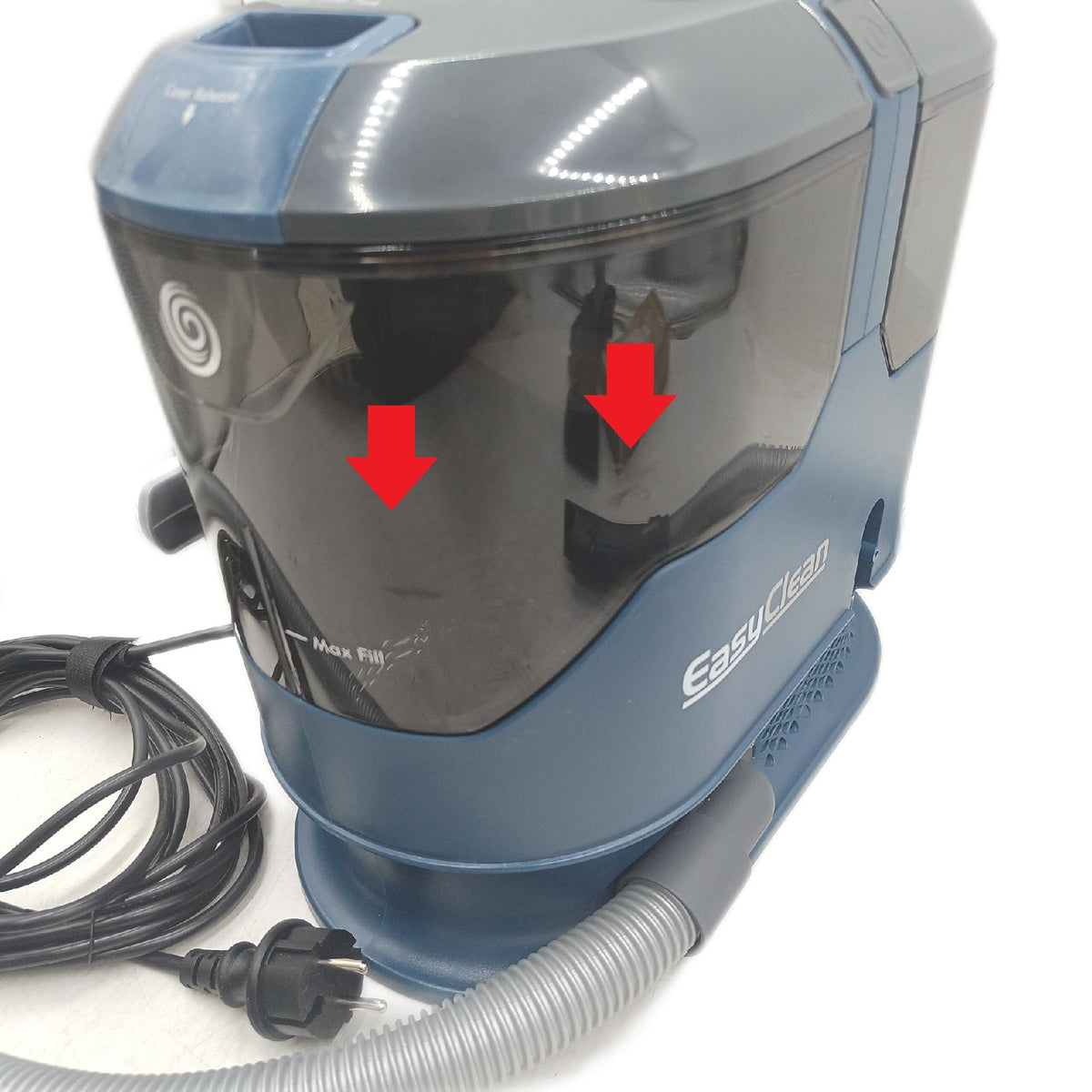 Vacmaster SCA0801 Staubsauger Teppichreiniger für Sofa Teppich Polsterung