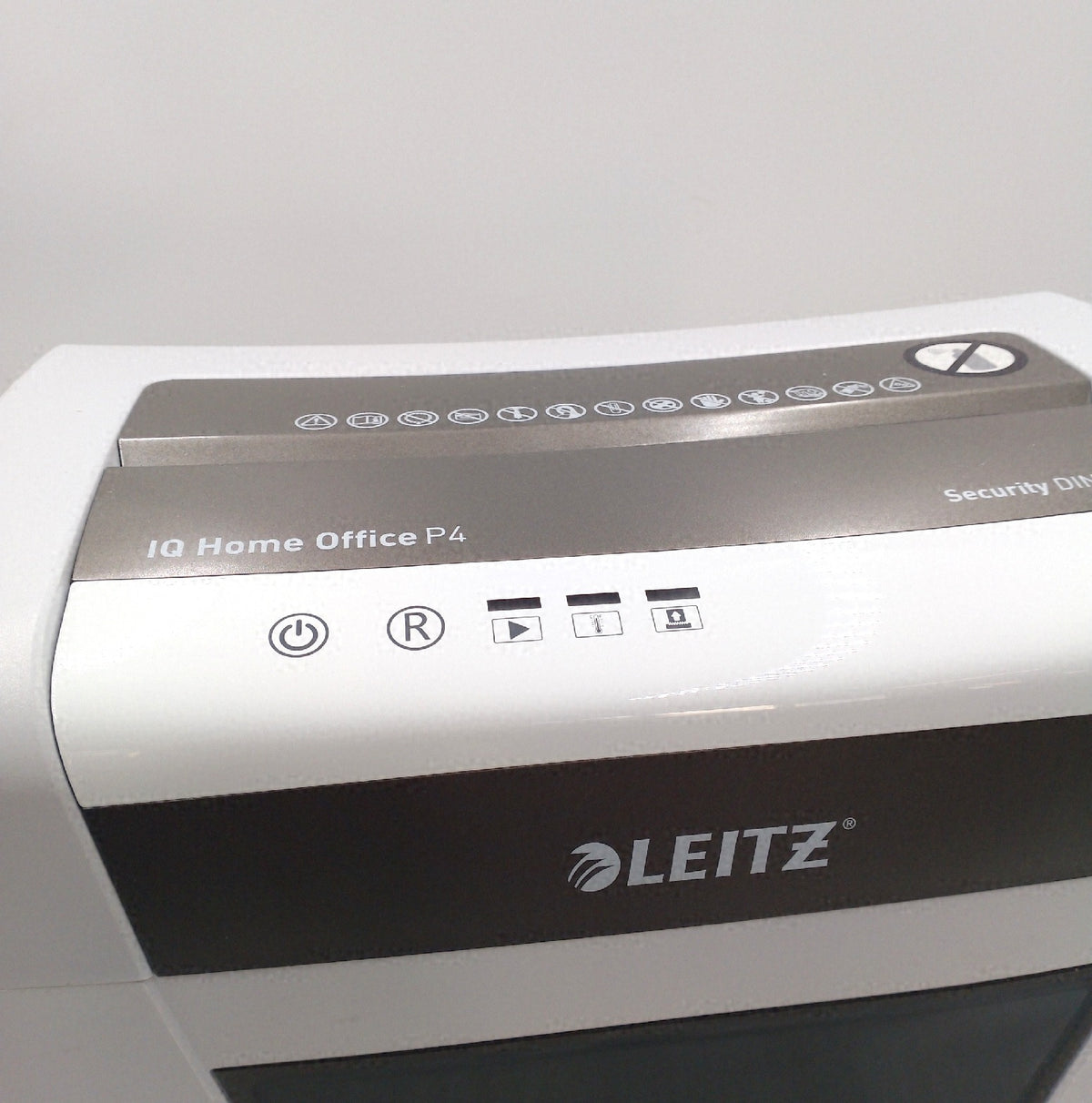 Leitz IQ Home Office Aktenvernichter Partikelschnitt P Stufe Defekt Walze