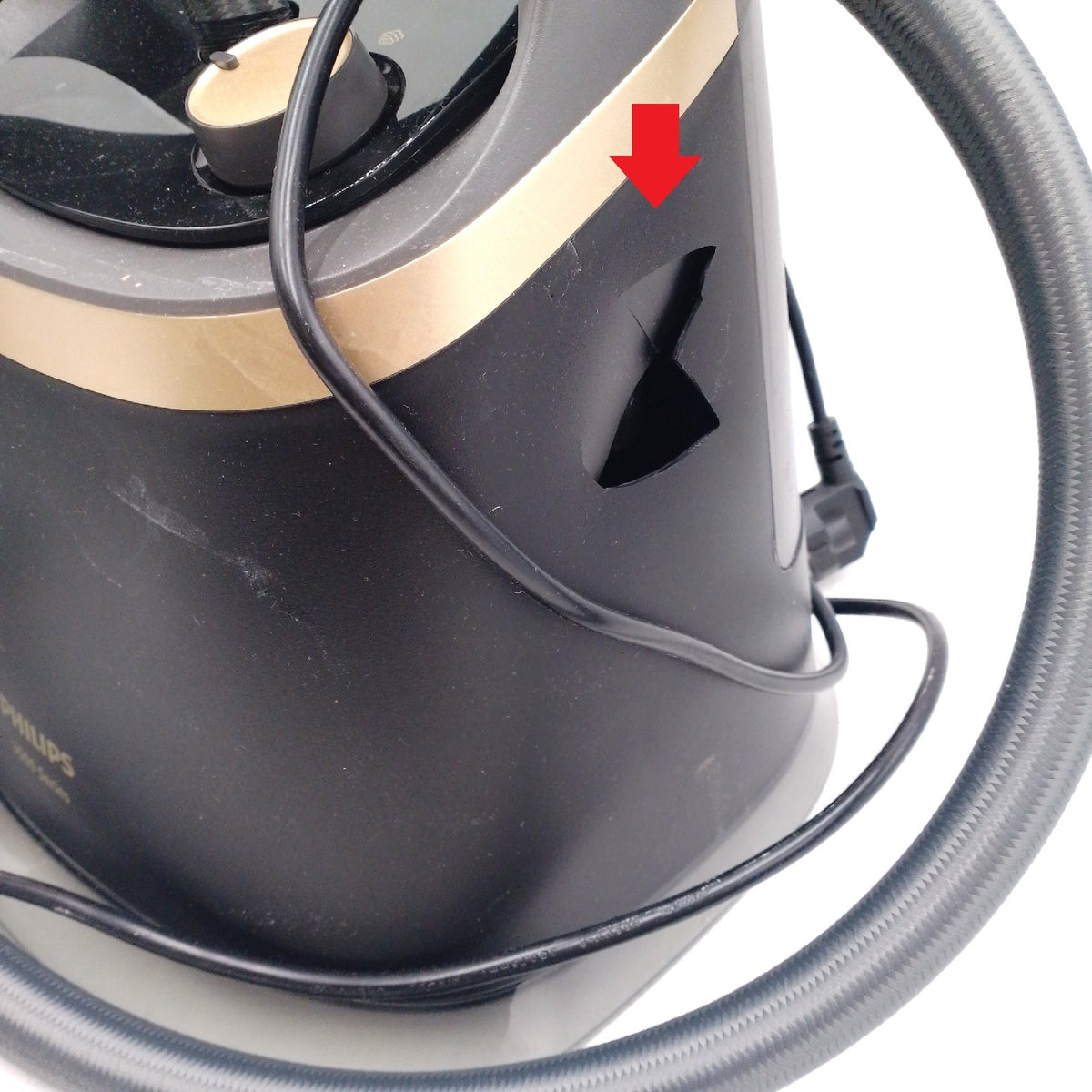 Philips Dampfglätter 2000 W 40 gmin Defekt Gehäuse geb