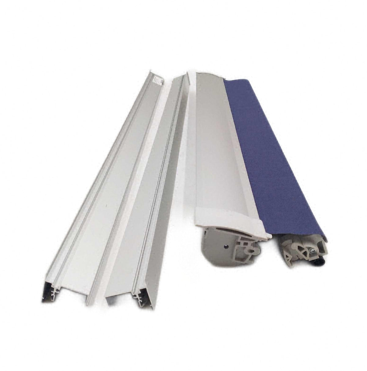 Bloc Skylight Blind MK04 Fensterrollo Fensterrollo Dachfenster Blau Marine 603 x