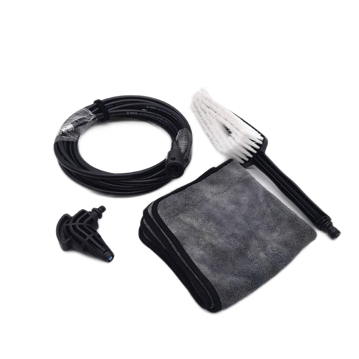 Bosch Car Cleaning Kit 4 teilig Autoreinigung Komplettset im Karton