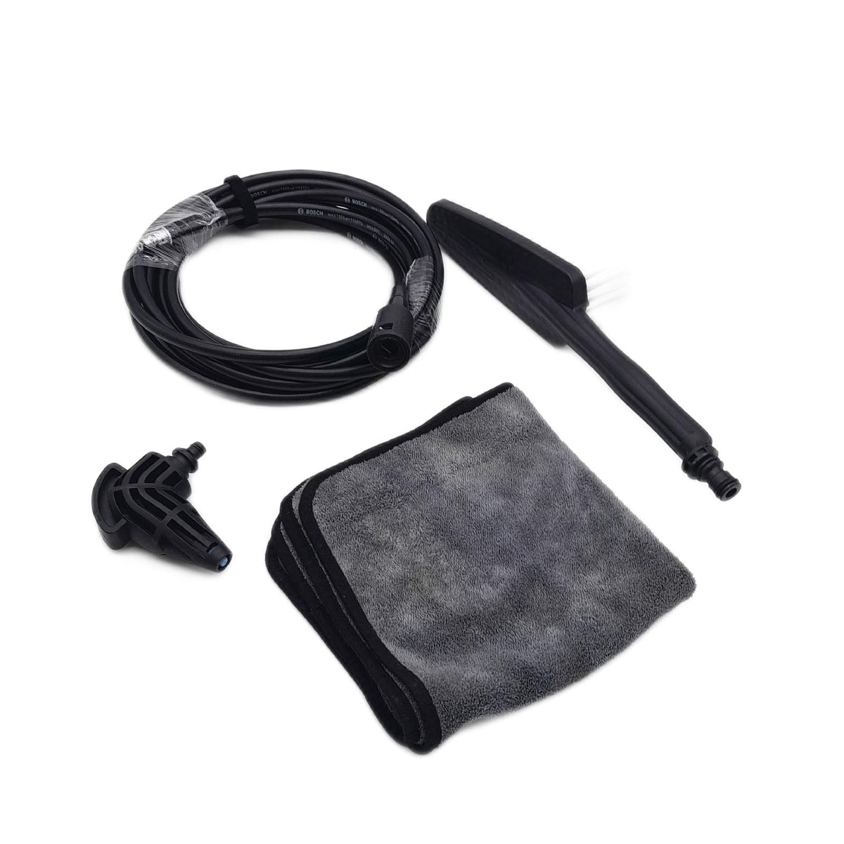 Bosch Car Cleaning Kit 4 teilig Autoreinigung Komplettset im Karton