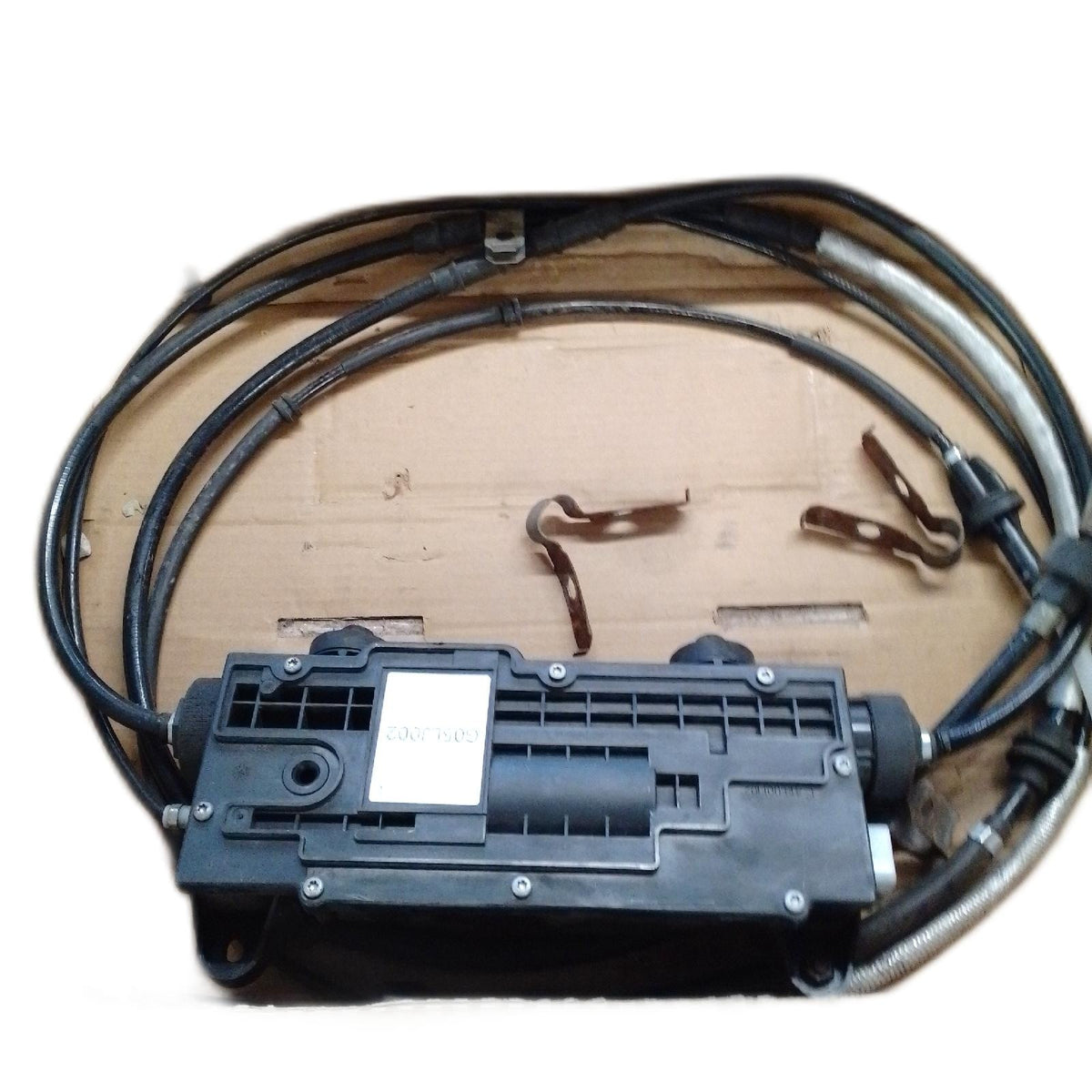 GESUPEI Feststellbremsaktuator LR072318 LR013699 Land Rover Defekt