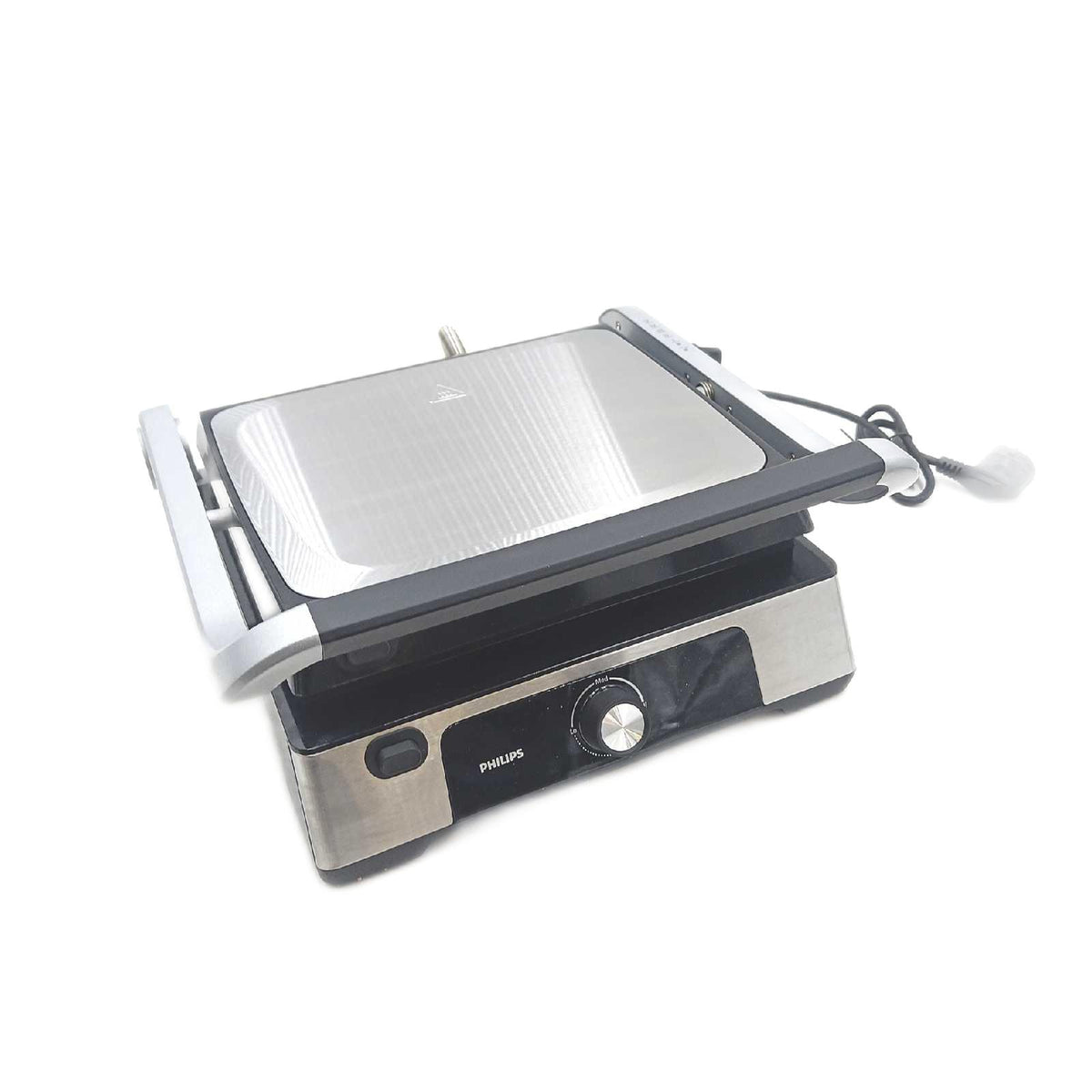 Philips Kontaktgrill Einstellbare Temperatur 60 bis 200 Grad 180 Grad aufklappbar