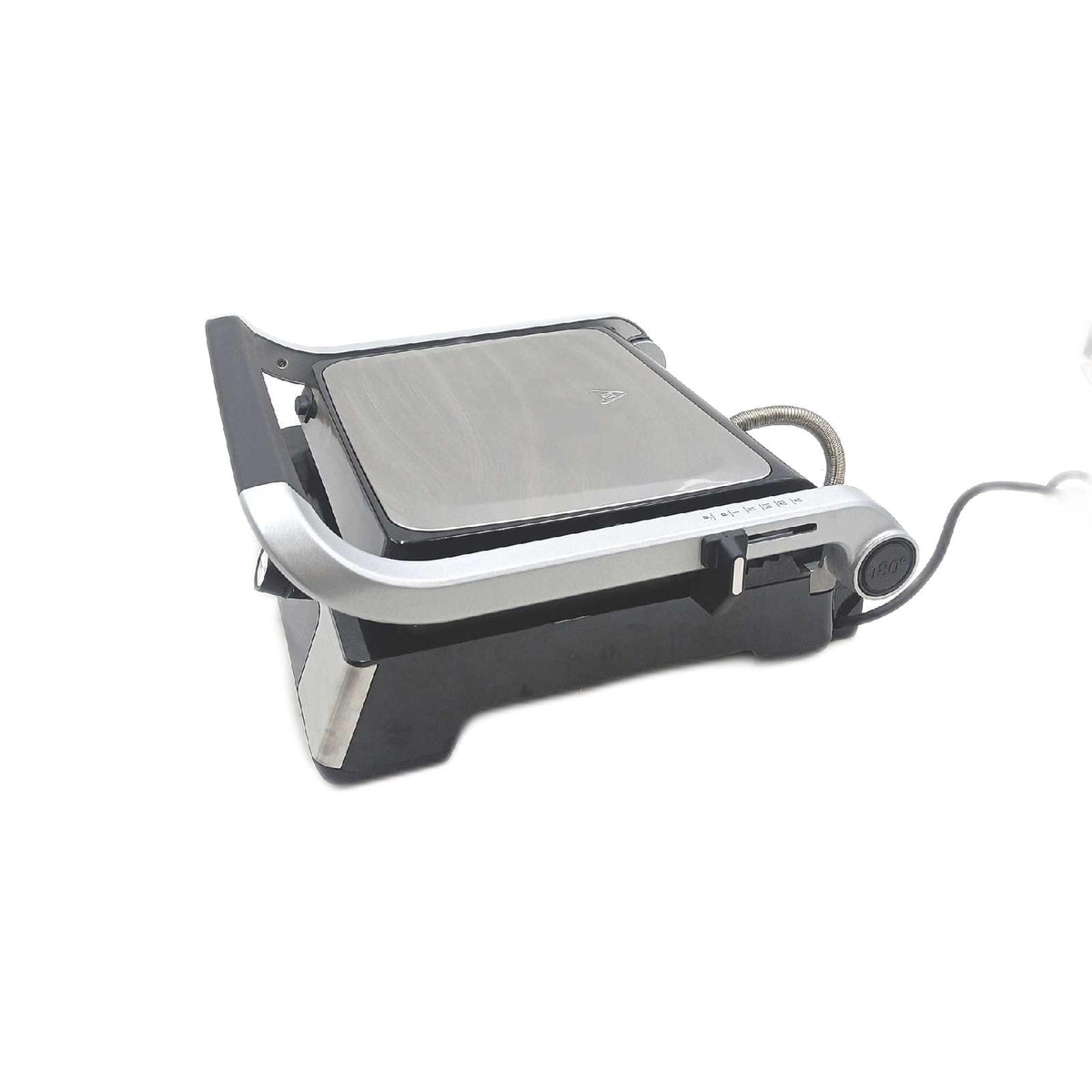Philips Kontaktgrill Einstellbare Temperatur 60 bis 200 Grad 180 Grad aufklappbar