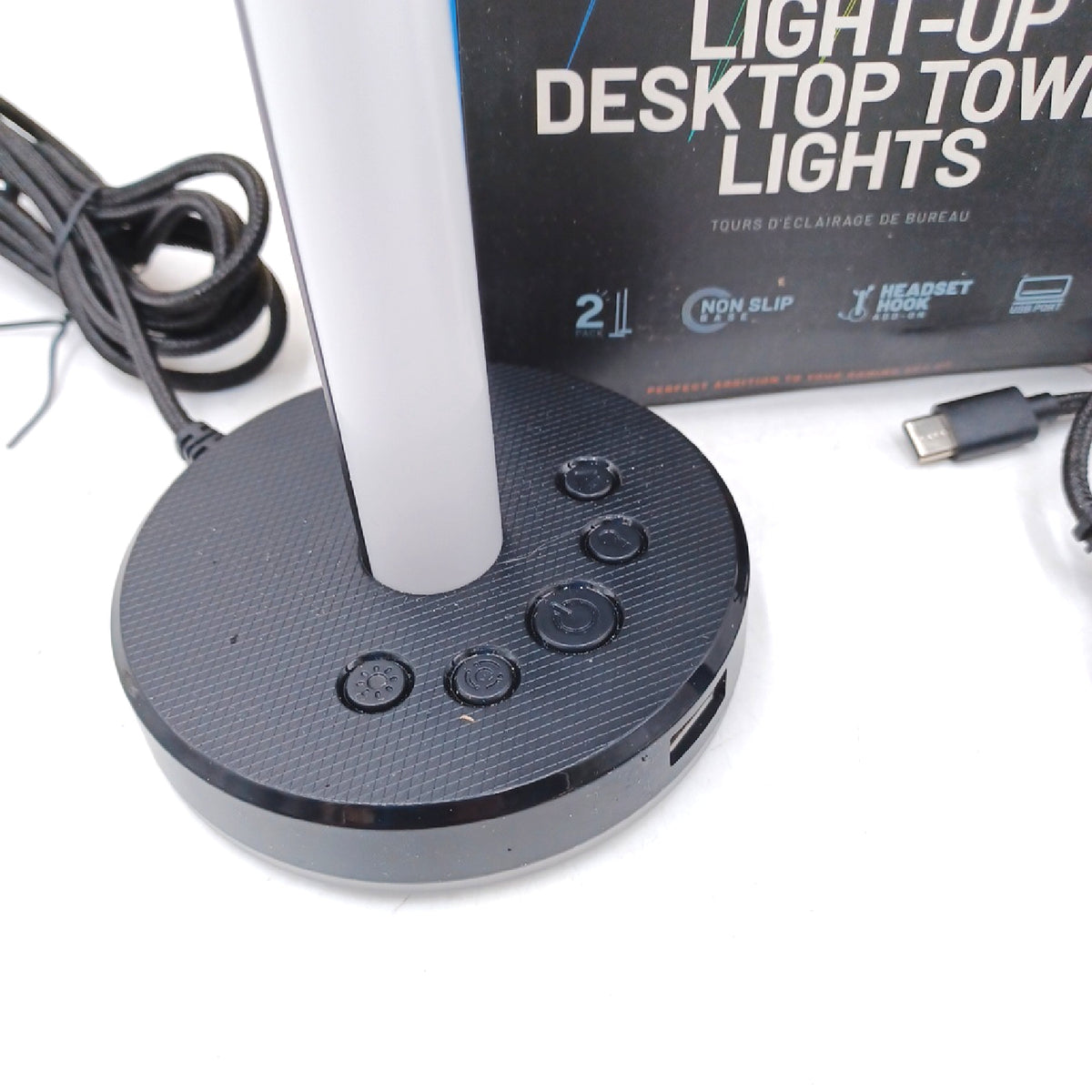 Stealth STEALTH LED Tischleuchte Light Up Desktop Lichtsäulen Multiplattform Zubehör