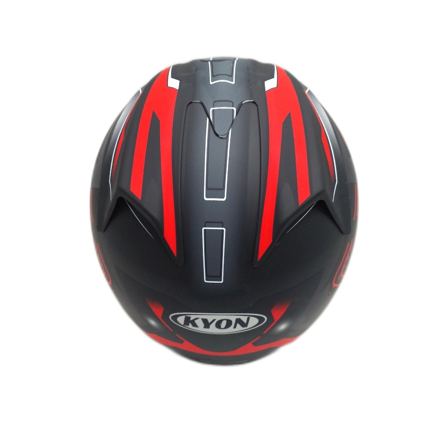 Protectwear Motorradhelm H510 Arrow schwarz mattrot M Motorrad Motorrad