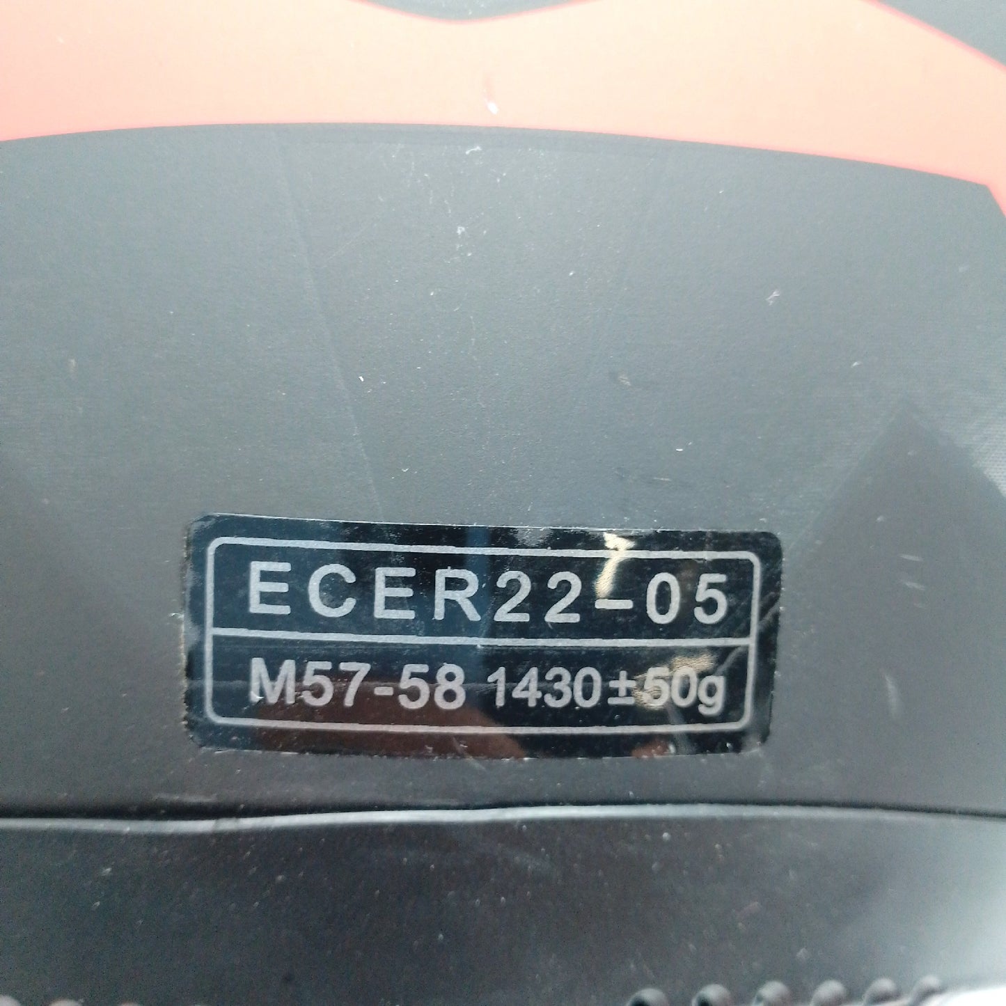 Protectwear Motorradhelm H510 Arrow schwarz mattrot M Motorrad Motorrad