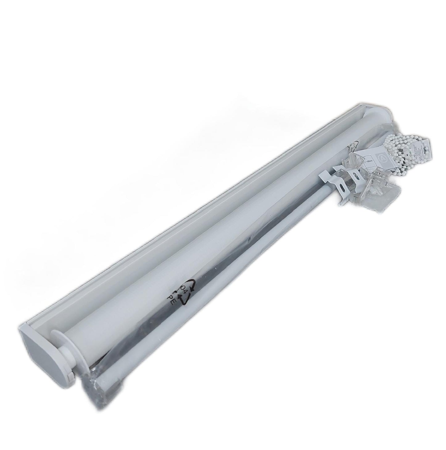 Sekey Doppelrollo Klemmfix Fenster Sichtschutz Duo Rollo 60 cm breit einfach montieren