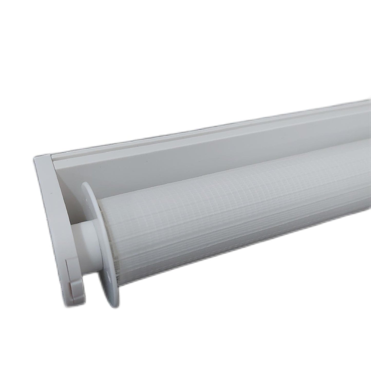 Sekey Doppelrollo Klemmfix Fenster Sichtschutz Duo Rollo 60 cm breit einfach montieren