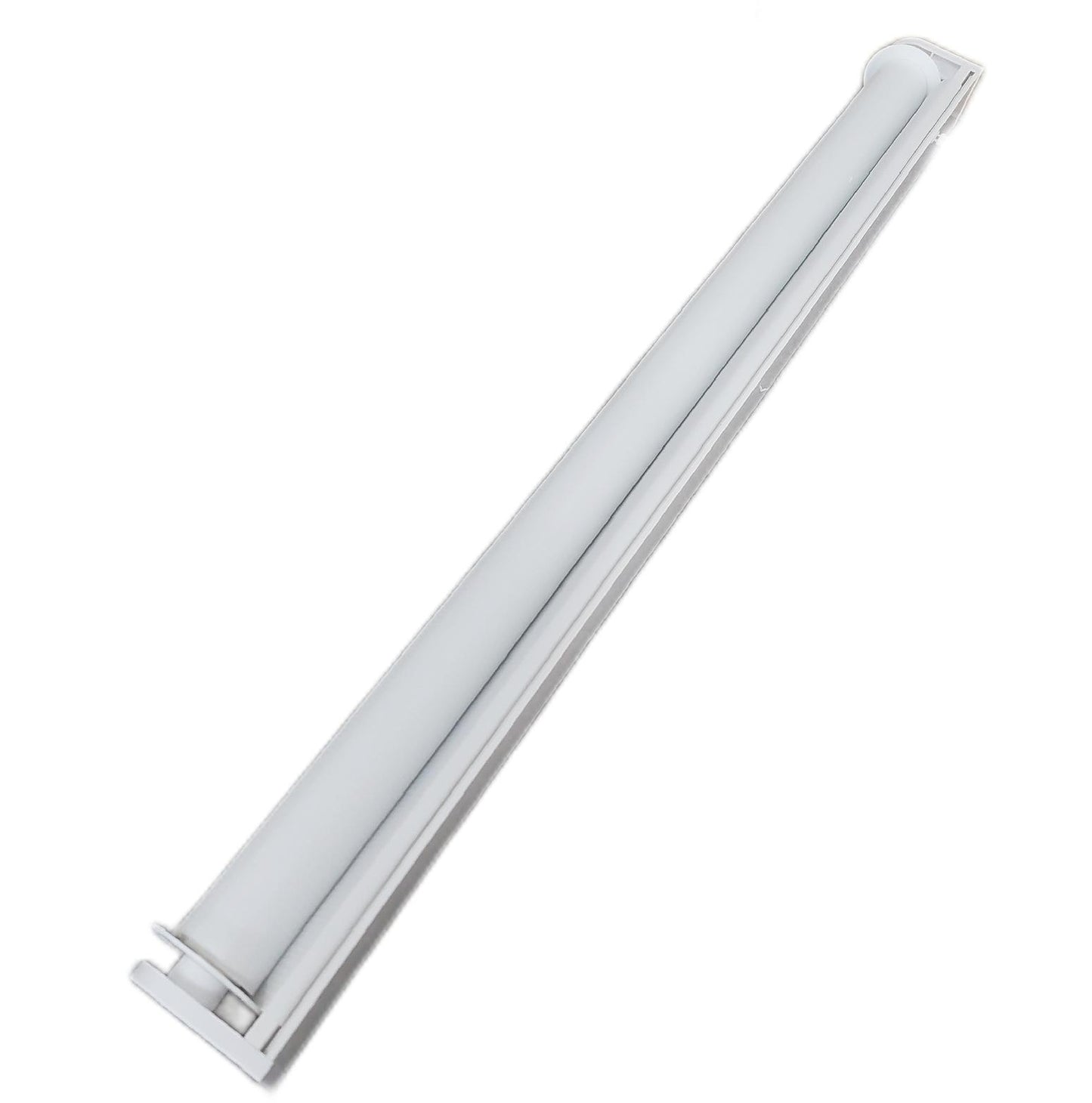 Sekey Doppelrollo Klemmfix Fenster Sichtschutz Duo Rollo 60 cm breit einfach montieren