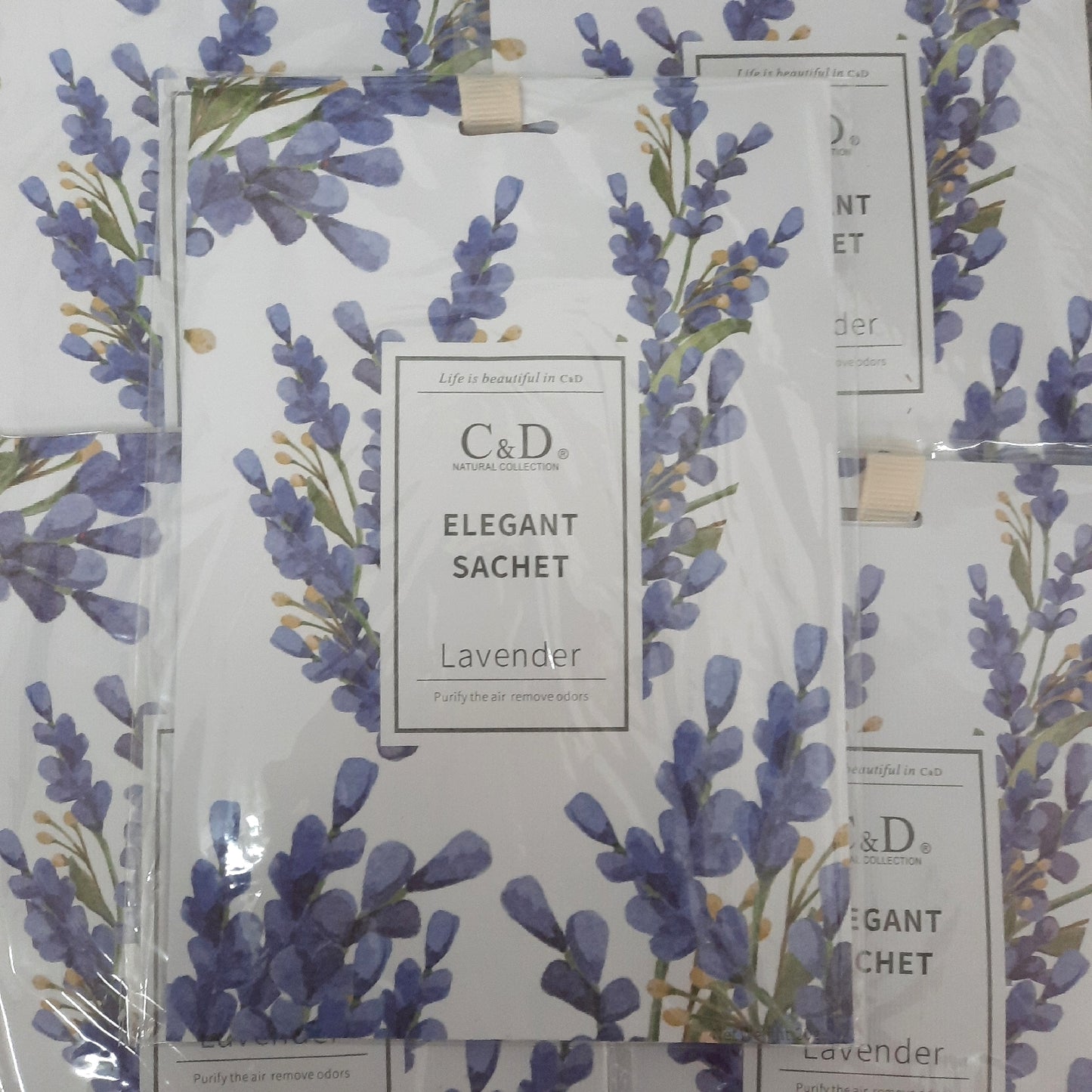Duftsäckchen Duft Sachets Kleiderschrank 6 Stück Schrankduft Frische für sorgenfreie Garderobe