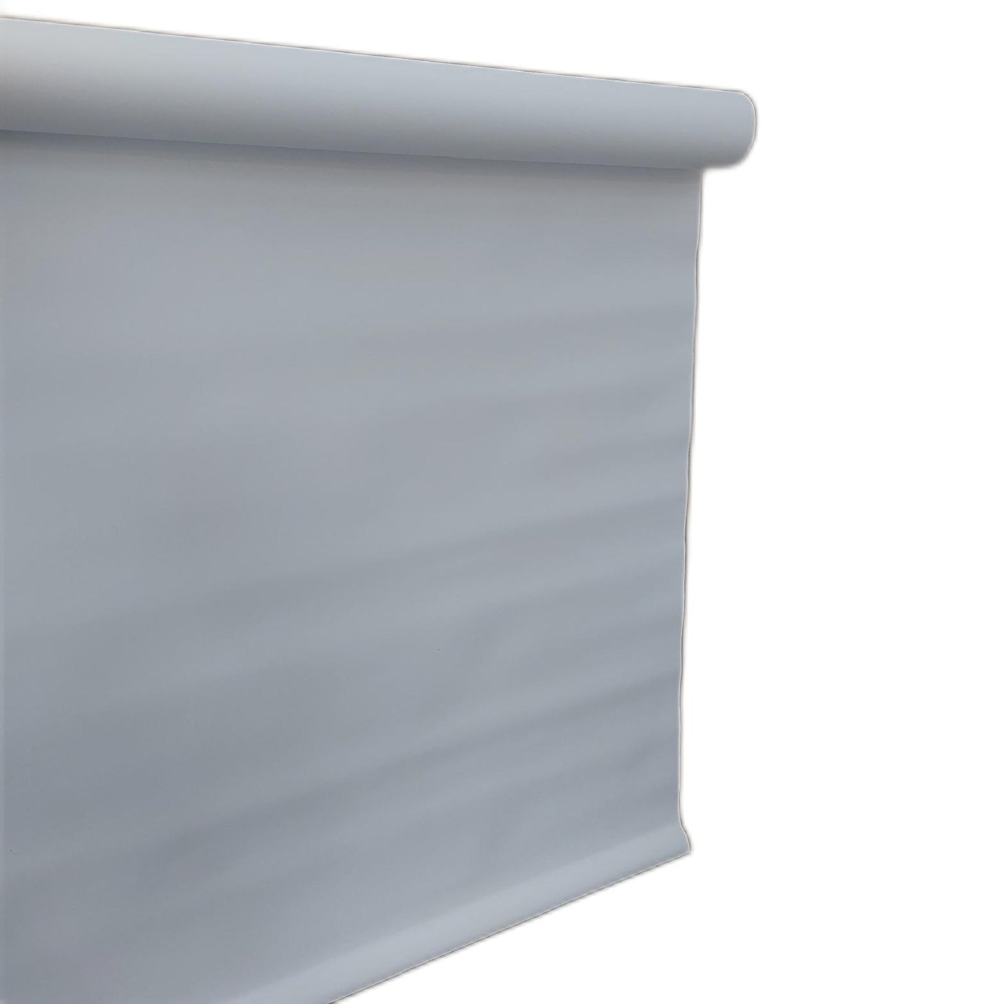 OBdeco Verdunkelungsrollo Fensterdekoration Wohnraum 80x210 cm Weiß Thermoschutz